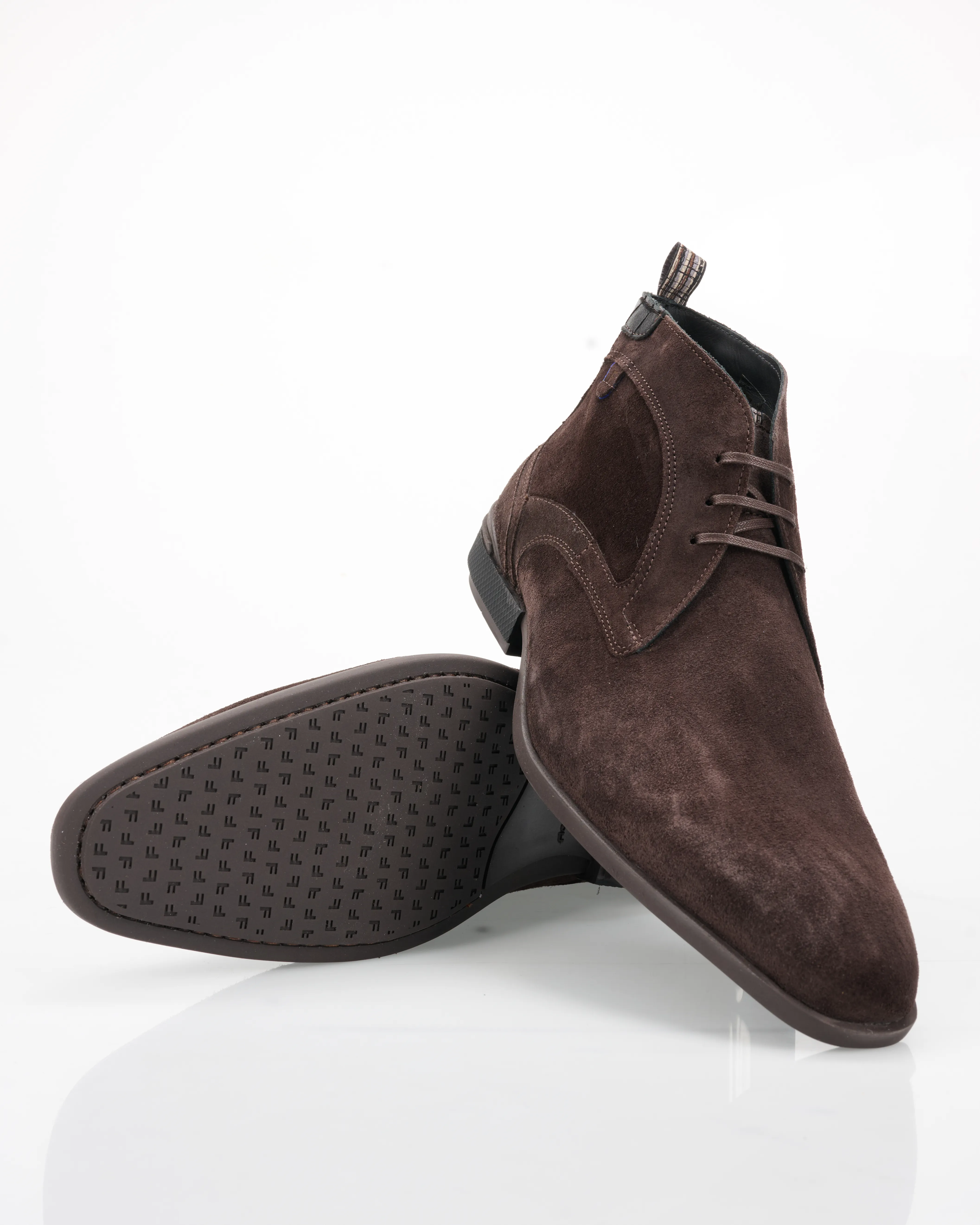 Floris van Bommel De Hakker Sneakers Licht grijs 114429-001-10