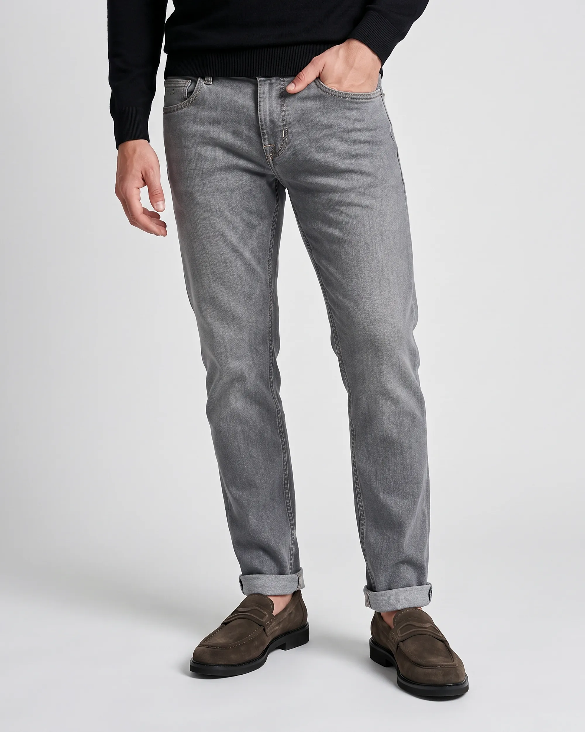 Tramarossa Michelangelo Jeans Grijs 114457-001-30