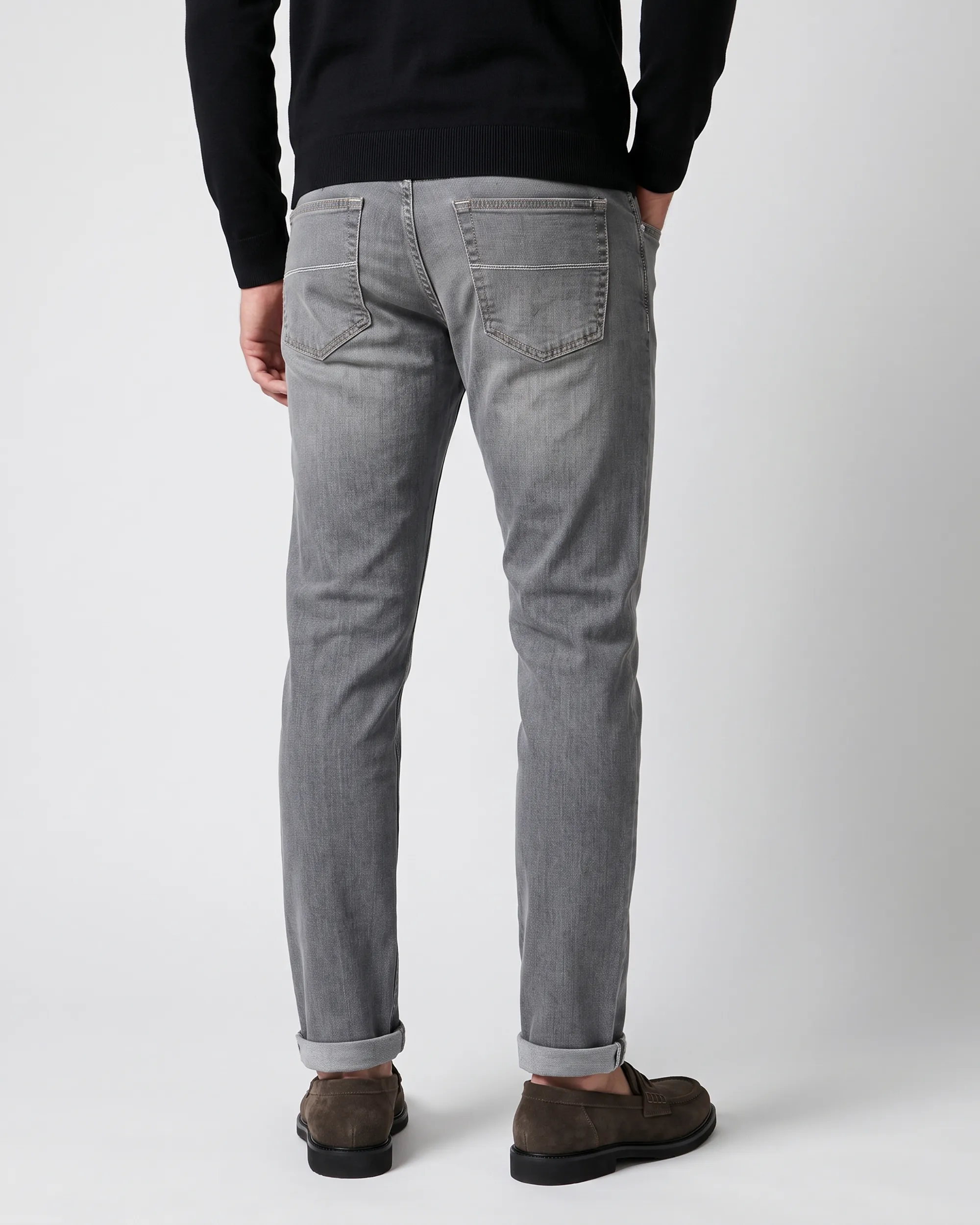 Tramarossa Michelangelo Jeans Grijs 114457-001-30
