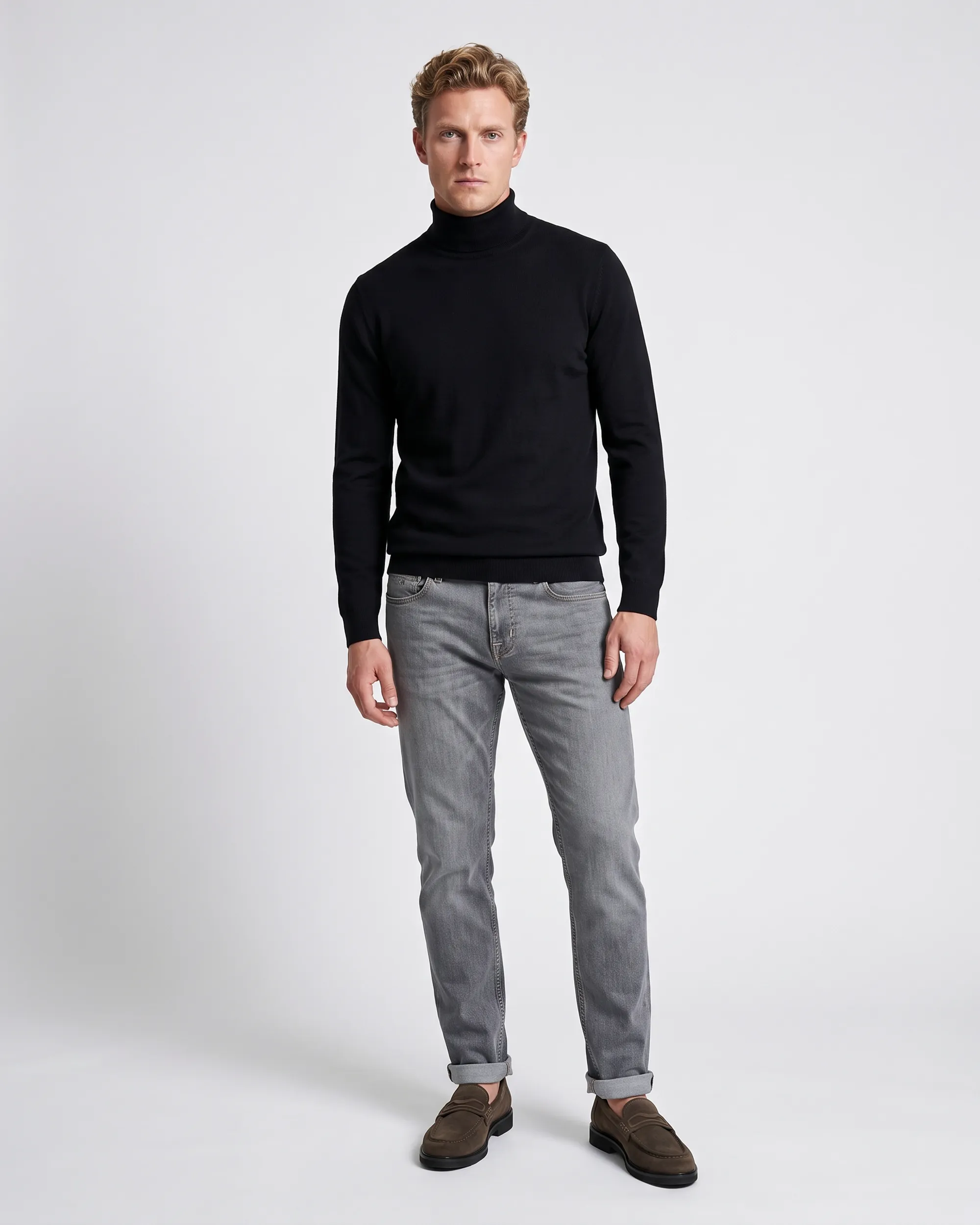 Tramarossa Michelangelo Jeans Grijs 114457-001-30