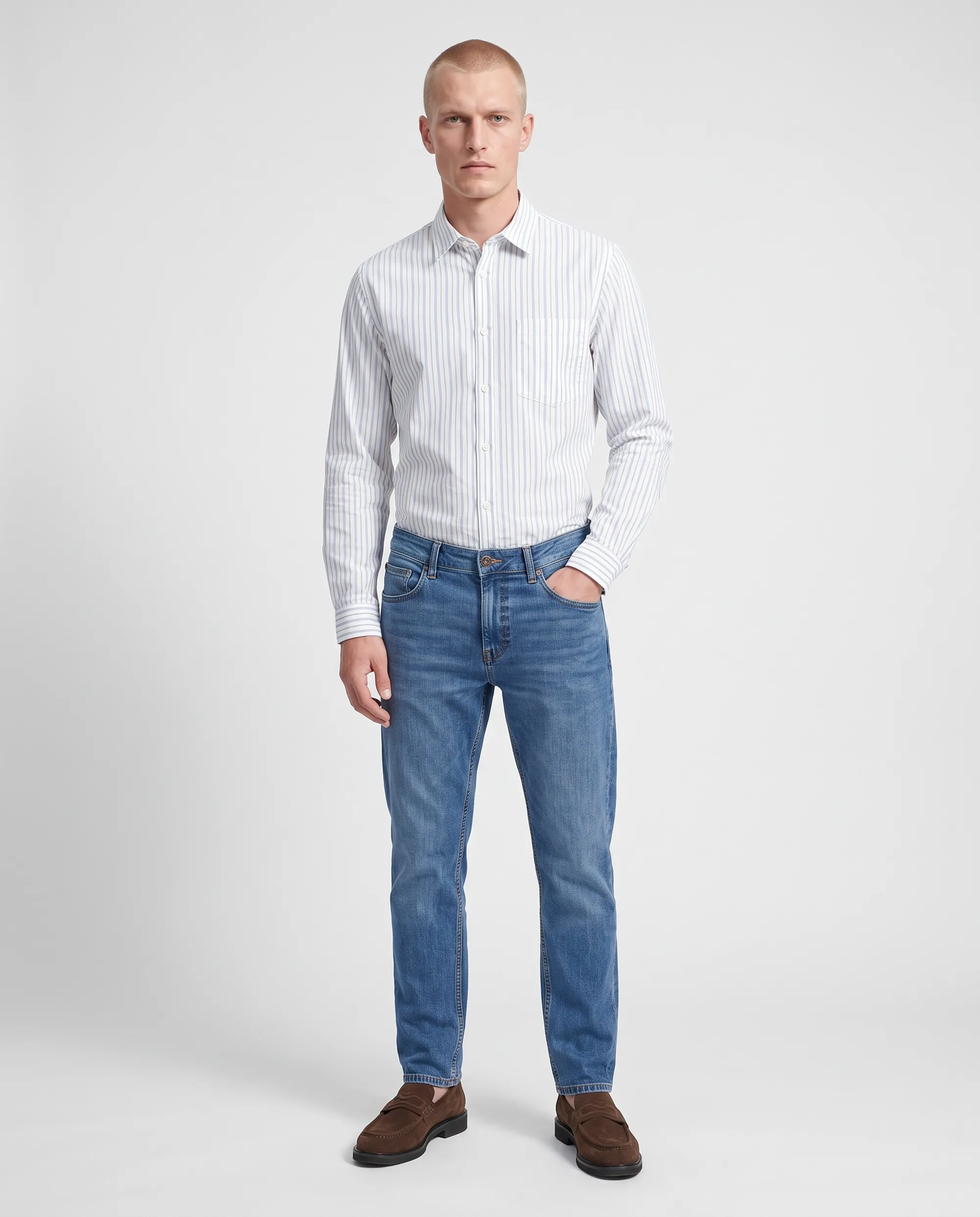 J.C. RAGS Jeans Used Medium Blue 114468-001-30/32