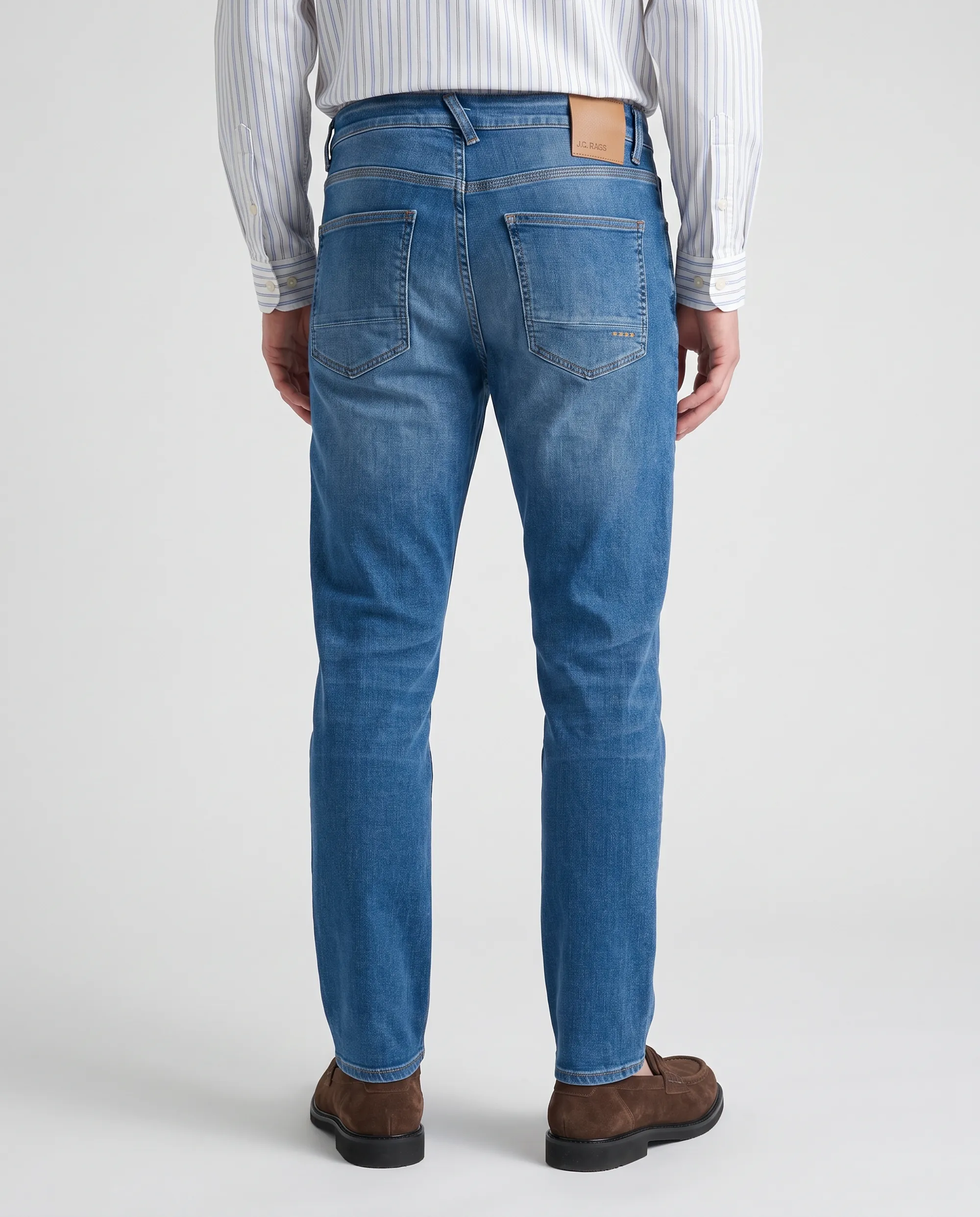 J.C. RAGS Jeans Used Medium Blue 114468-001-30/32