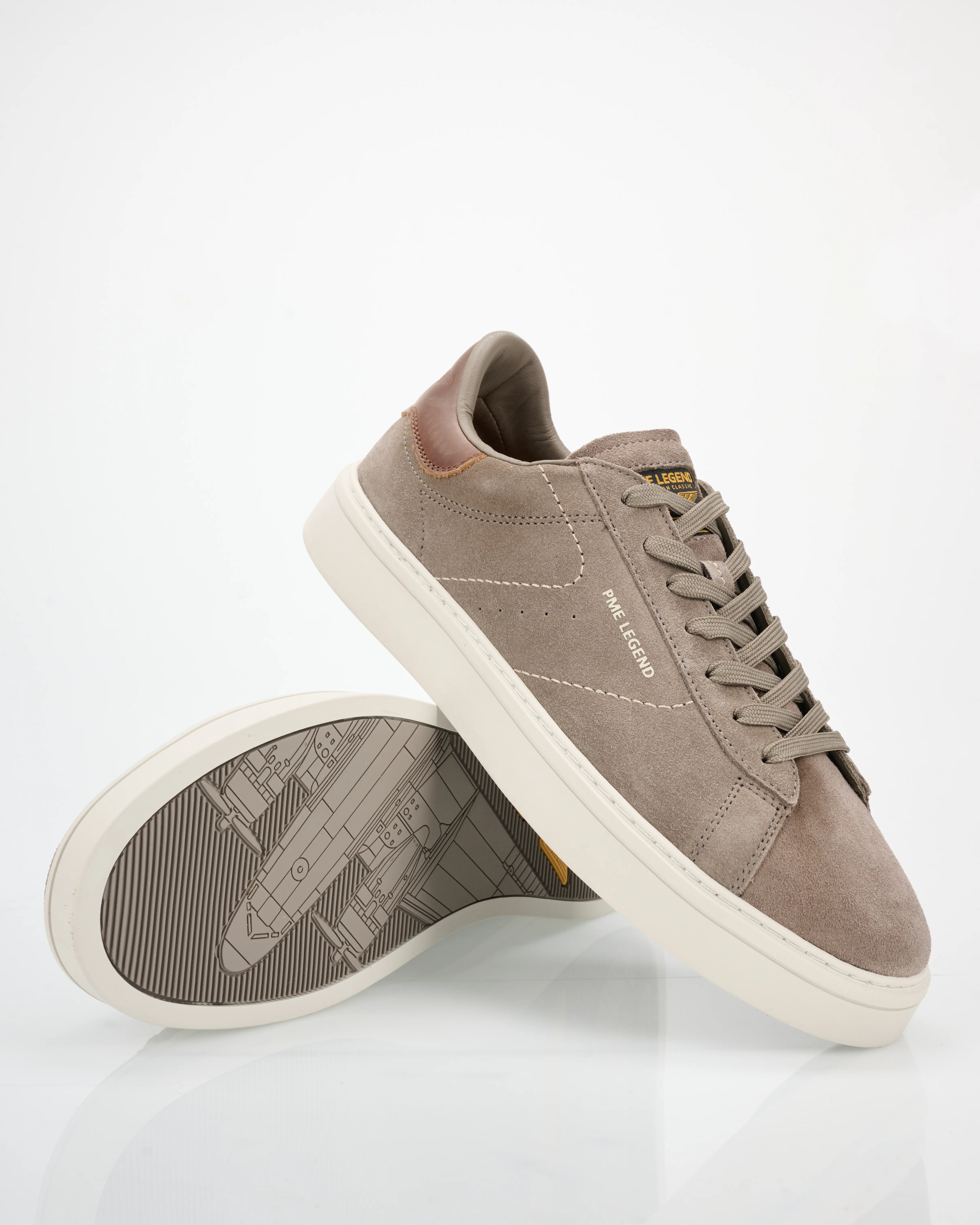 PME Legend Casual schoenen Taupe 114522-001-40