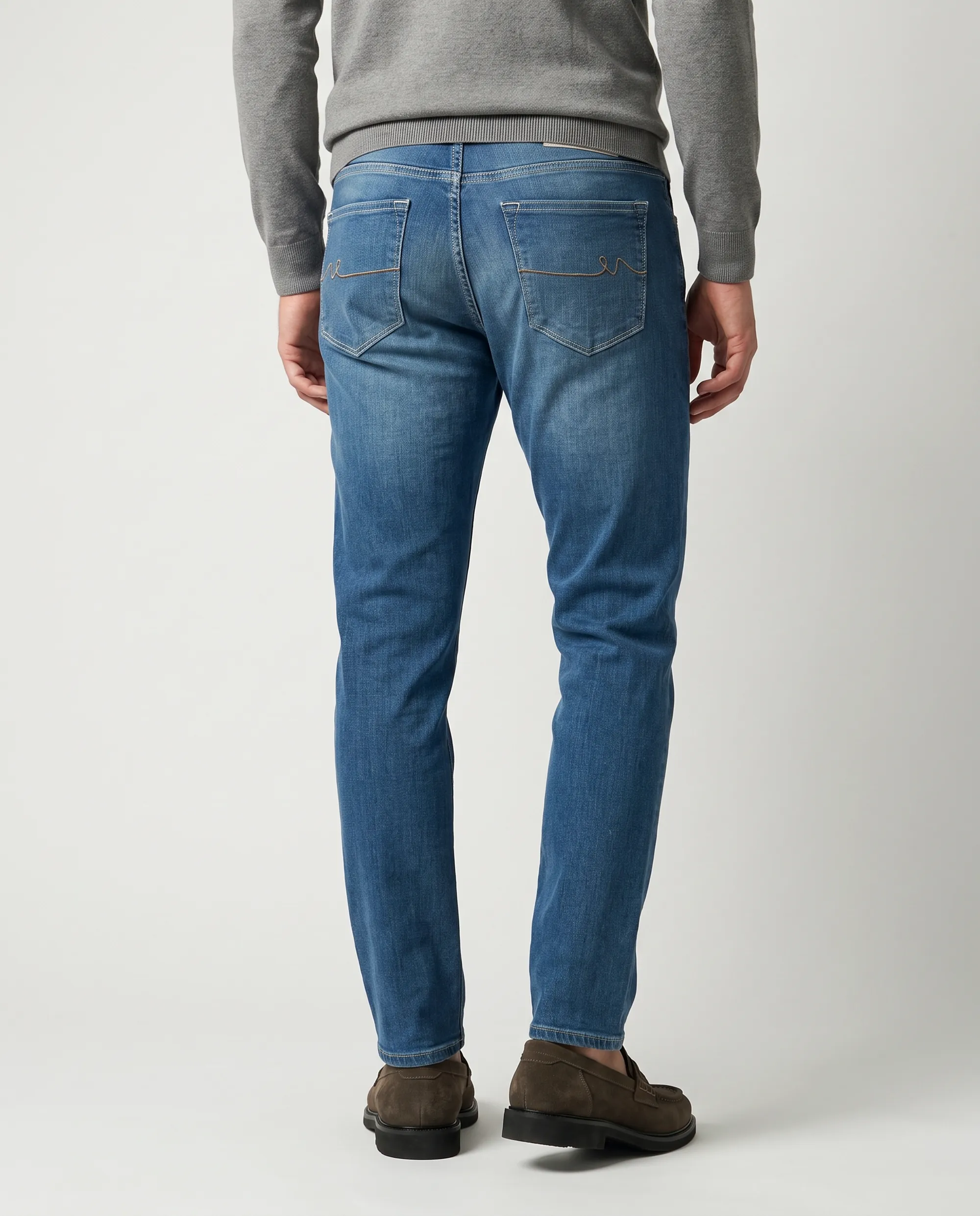 Atelier Noterman Jeans Blauw 114691-001-30/32