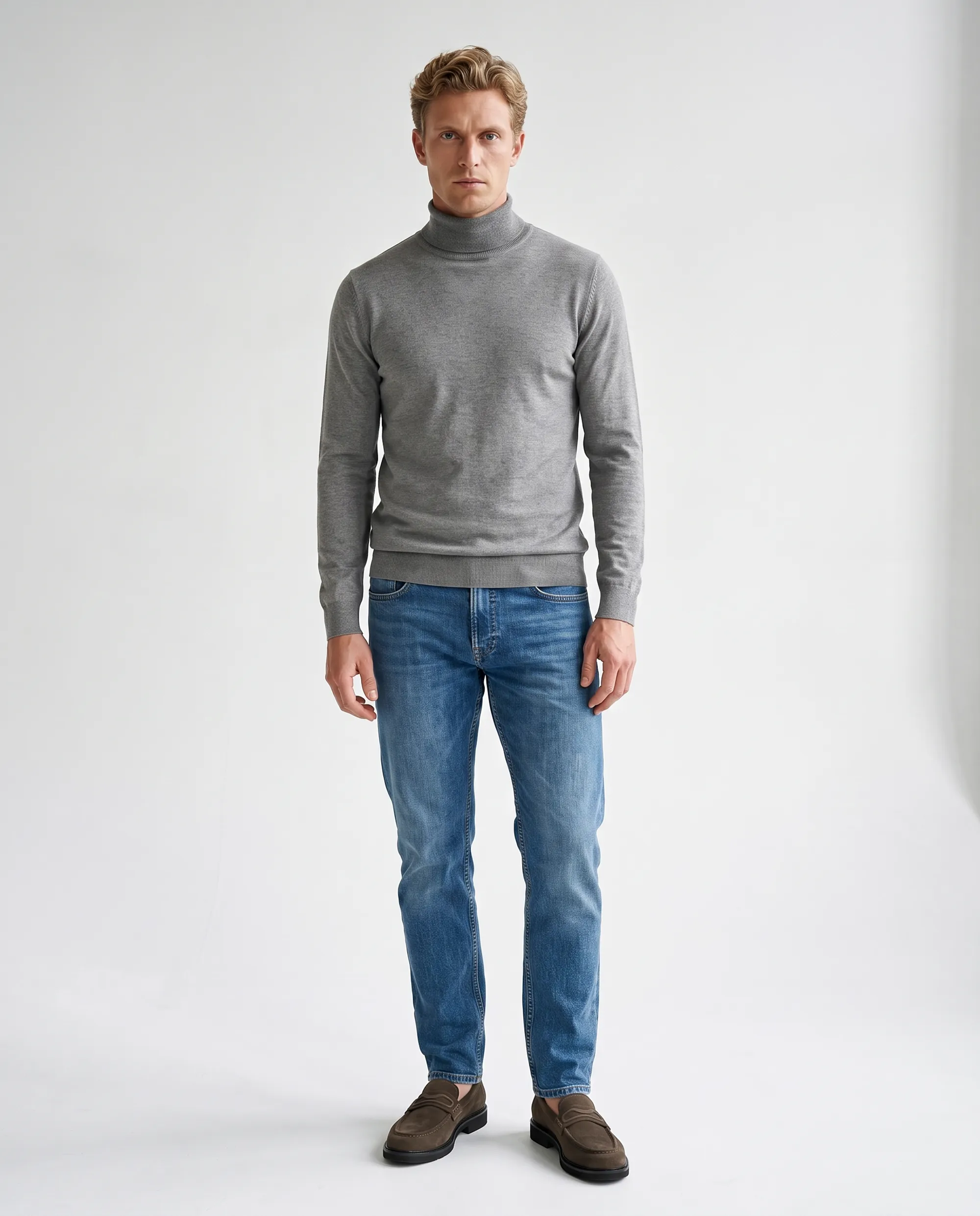 Atelier Noterman Jeans Blauw 114691-001-30/32