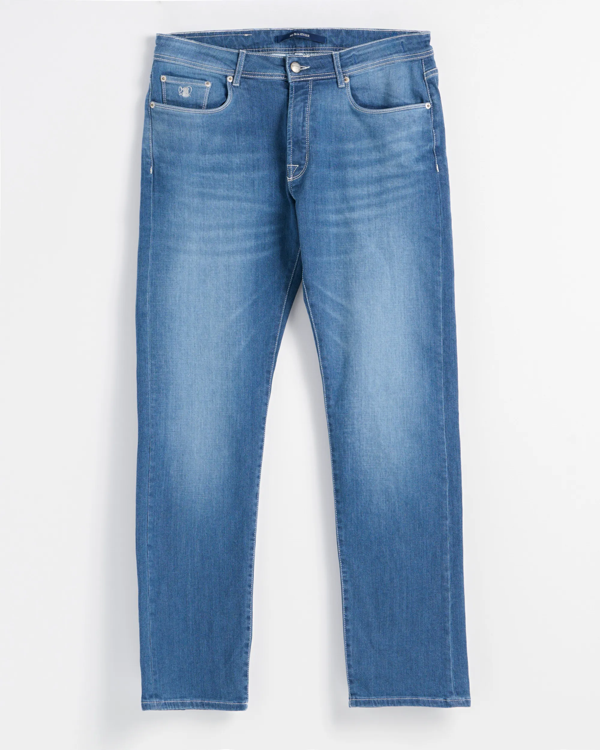 Atelier Noterman Jeans Blauw 114691-001-30/32