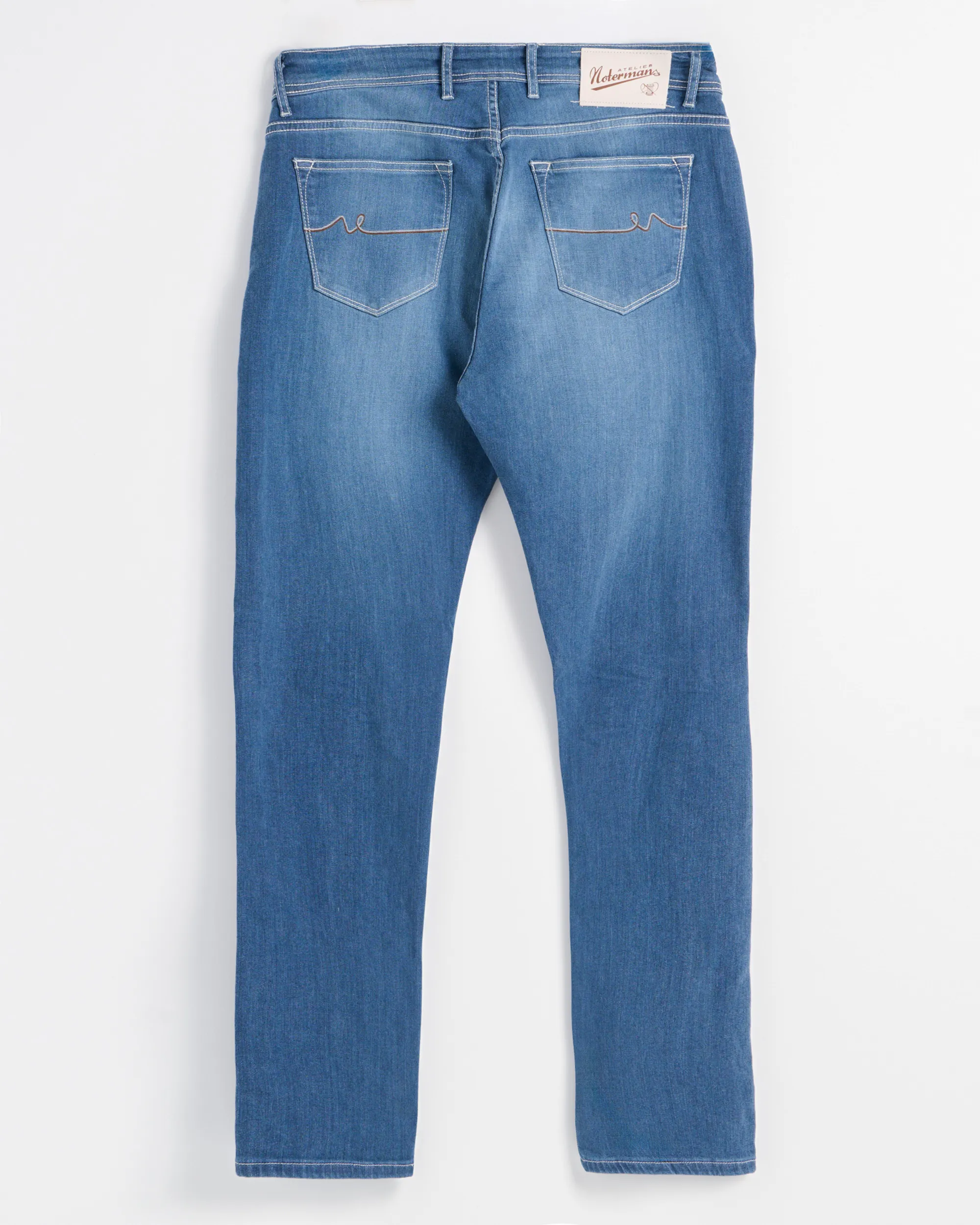 Atelier Noterman Jeans Blauw 114691-001-30/32