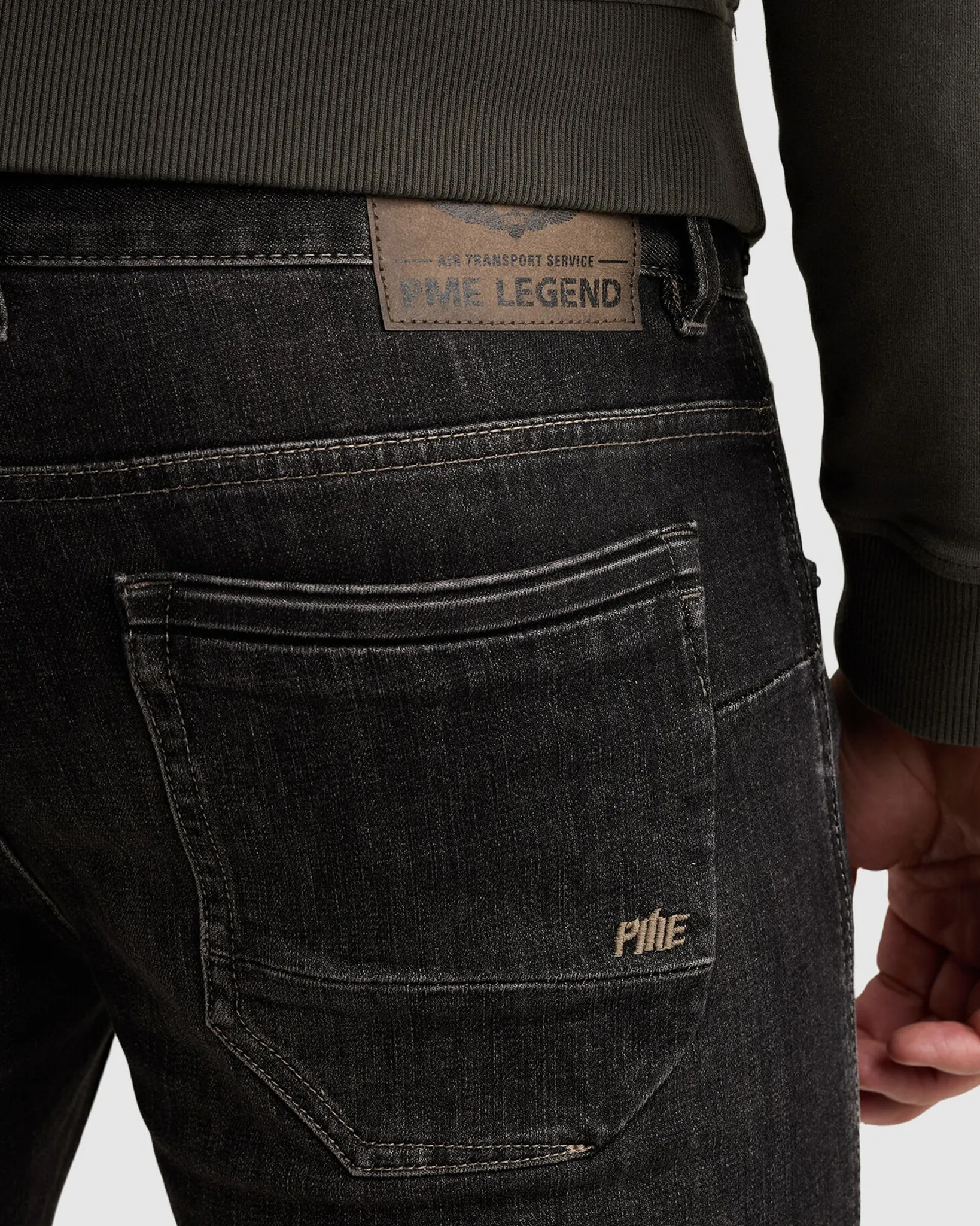 PME Legend Jeans Blauw 114710-001-28/30