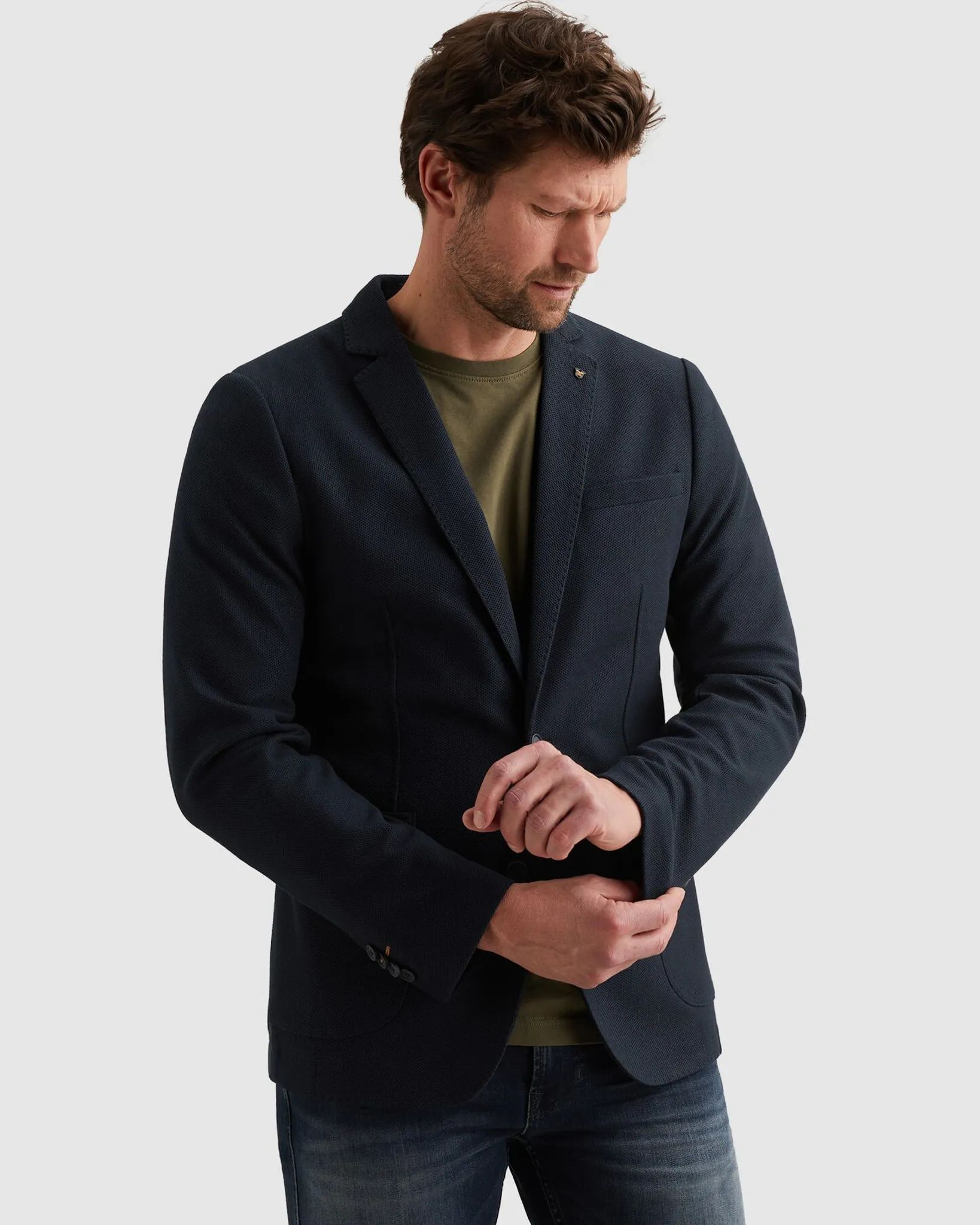 PME Legend Blazer Blauw 114726-001-L