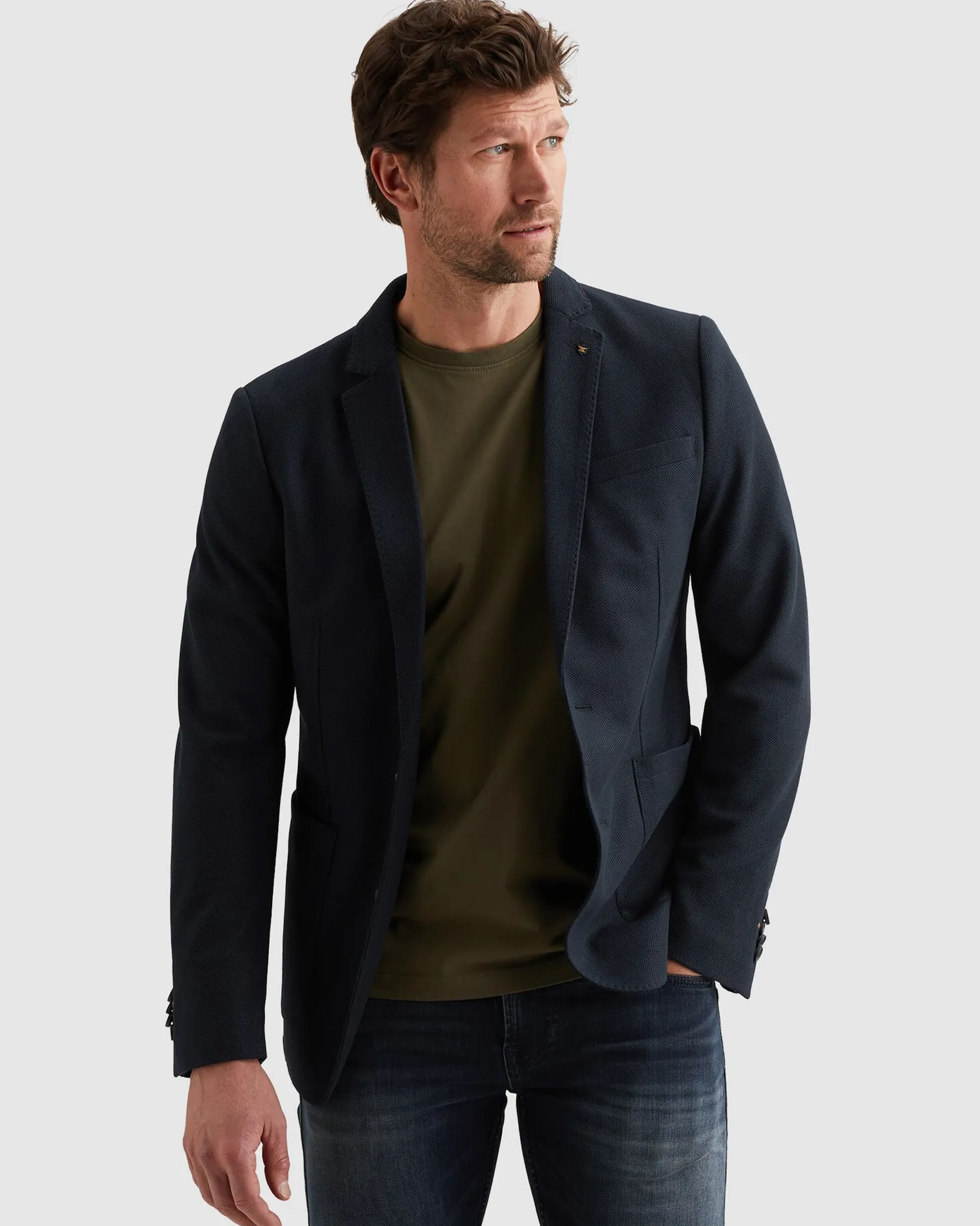 PME Legend Blazer Blauw 114726-001-L
