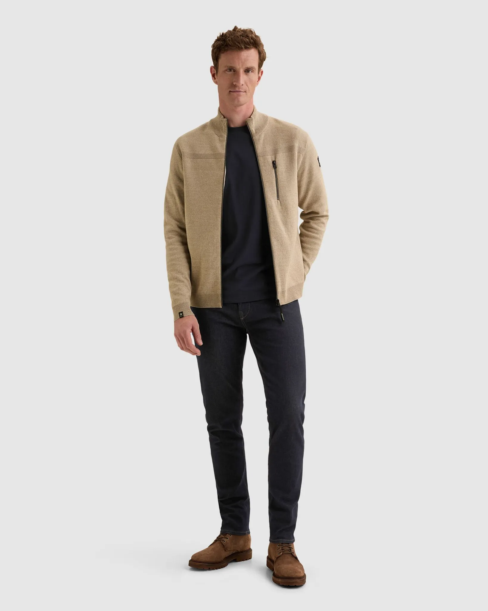 Vanguard Vest Beige 114730-001-L
