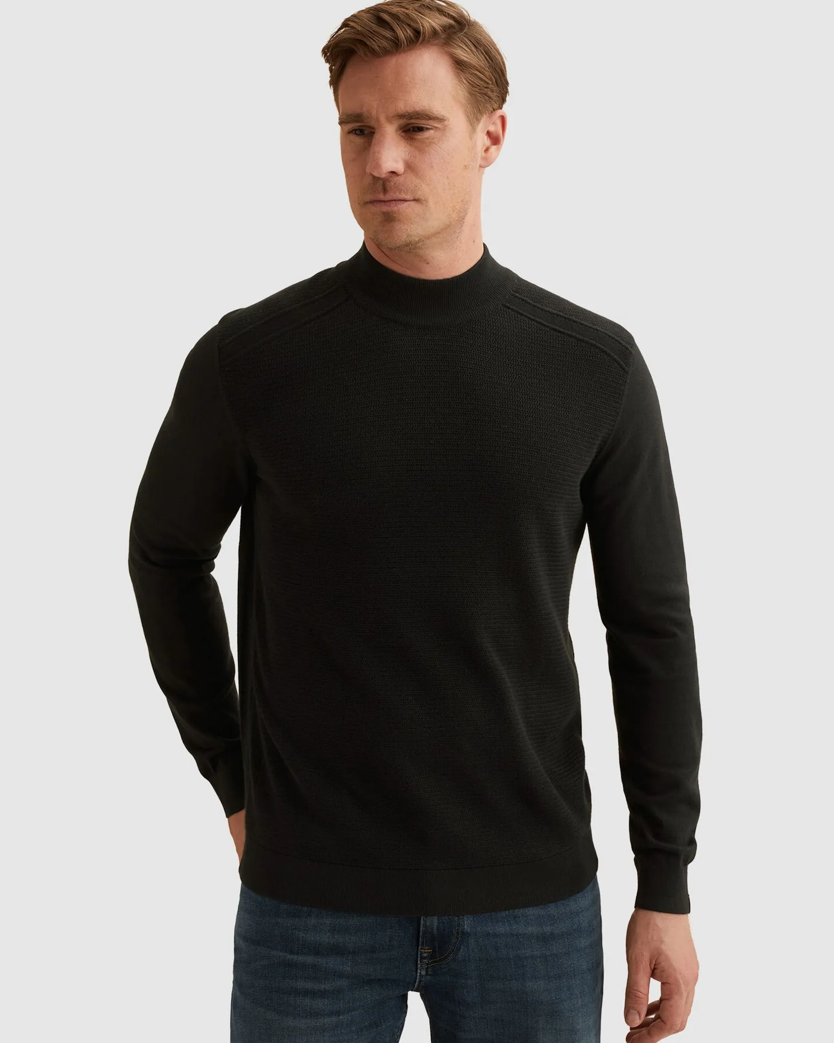 Vanguard Sweater Zwart 114732-001-L