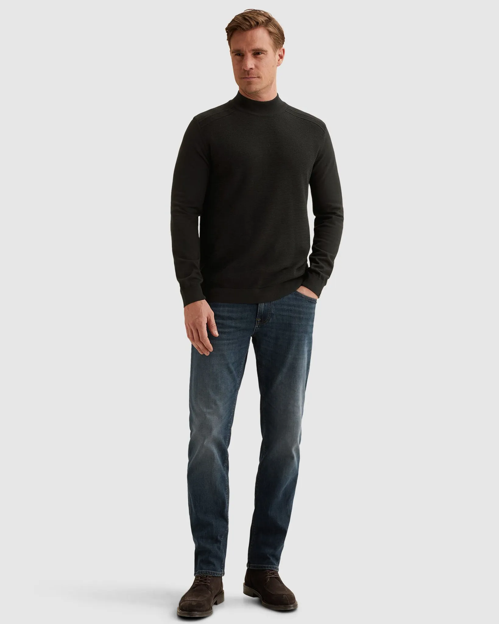 Vanguard Sweater Zwart 114732-001-L