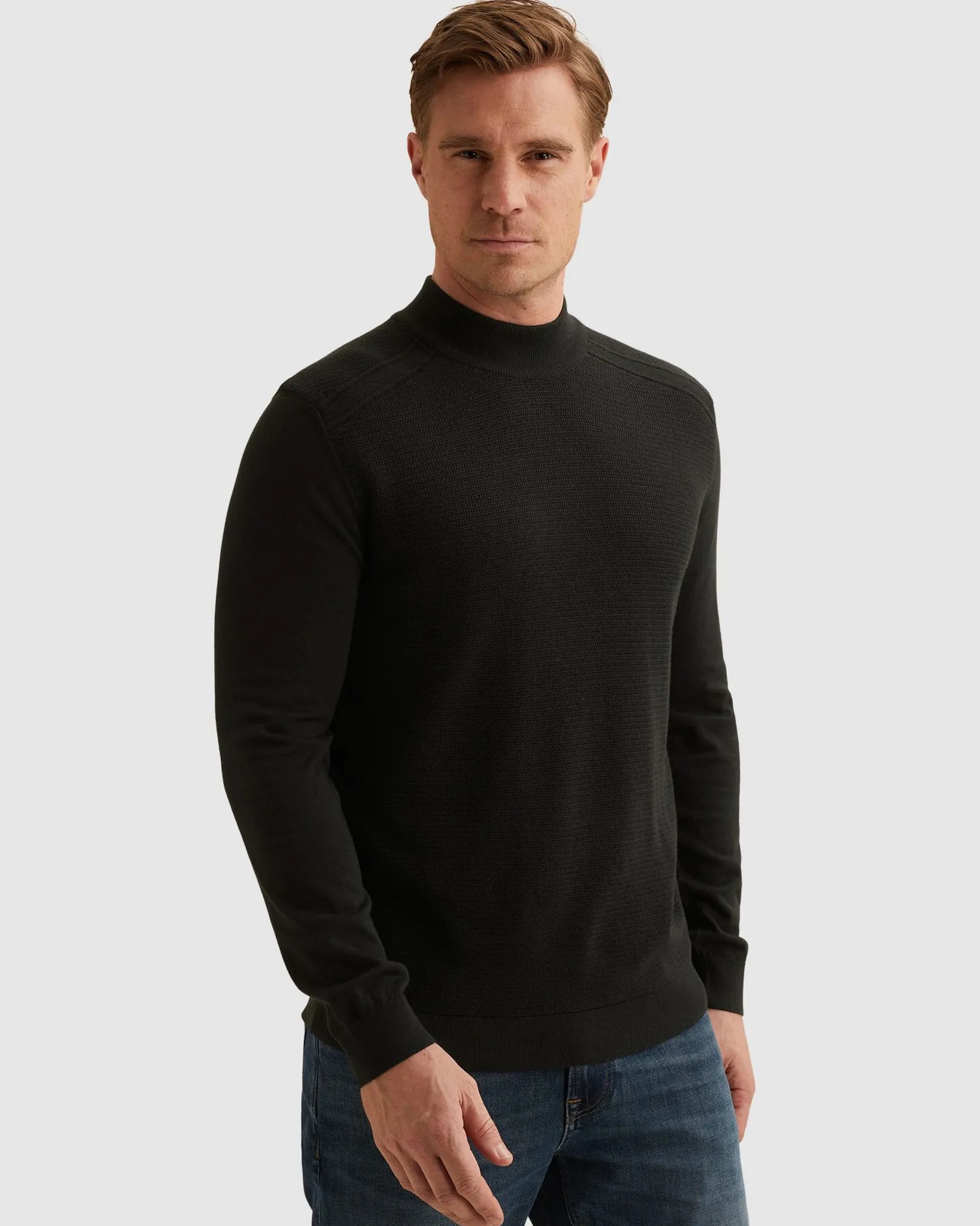 Vanguard Sweater Zwart 114732-001-L
