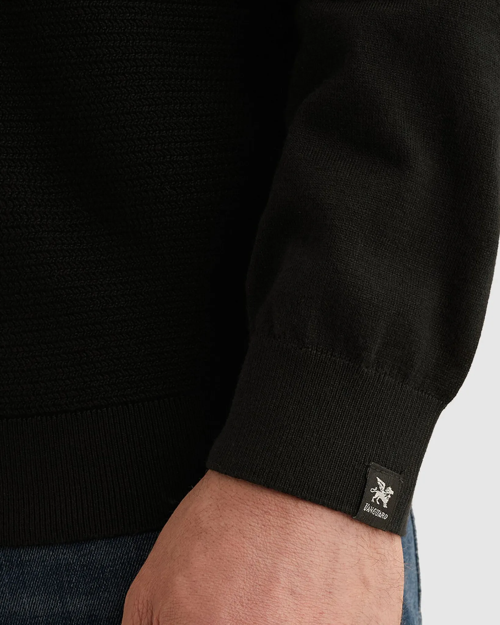 Vanguard Sweater Zwart 114732-001-L