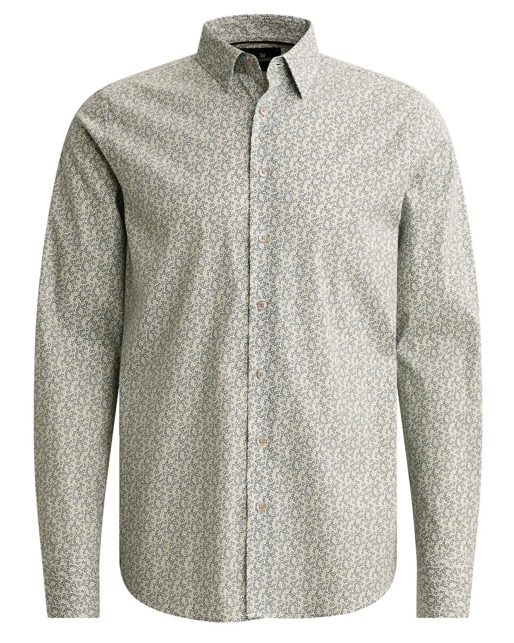 Vanguard Casual Overhemd Ecru 114744-001-L