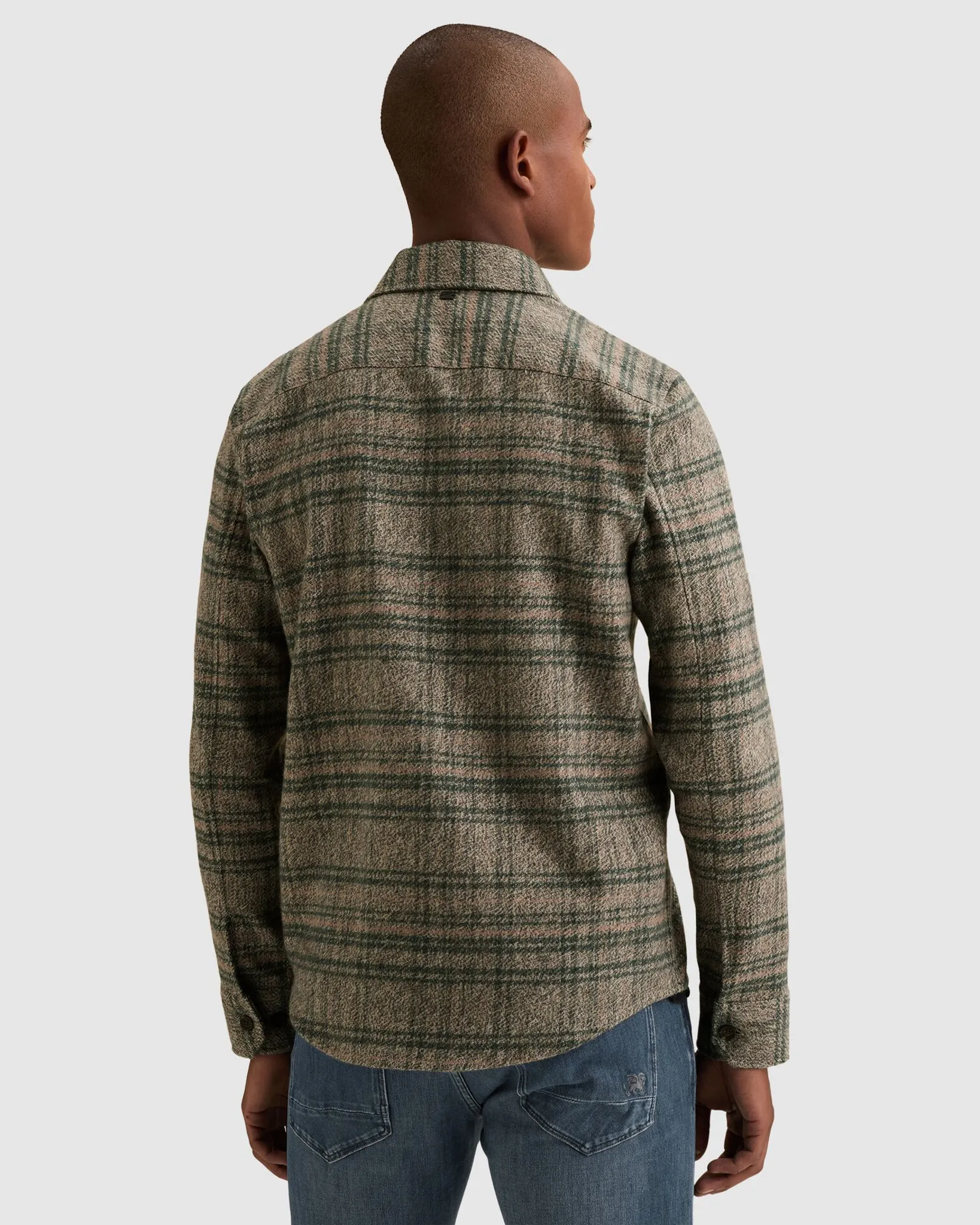 Vanguard Casual Overhemd Beige 114746-001-L