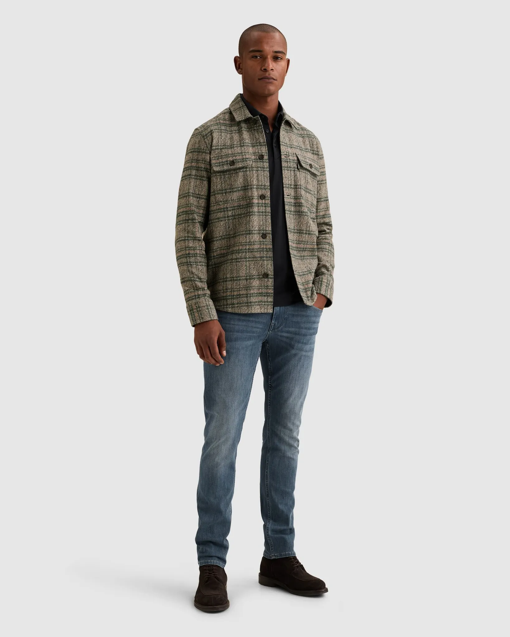 Vanguard Casual Overhemd Beige 114746-001-L