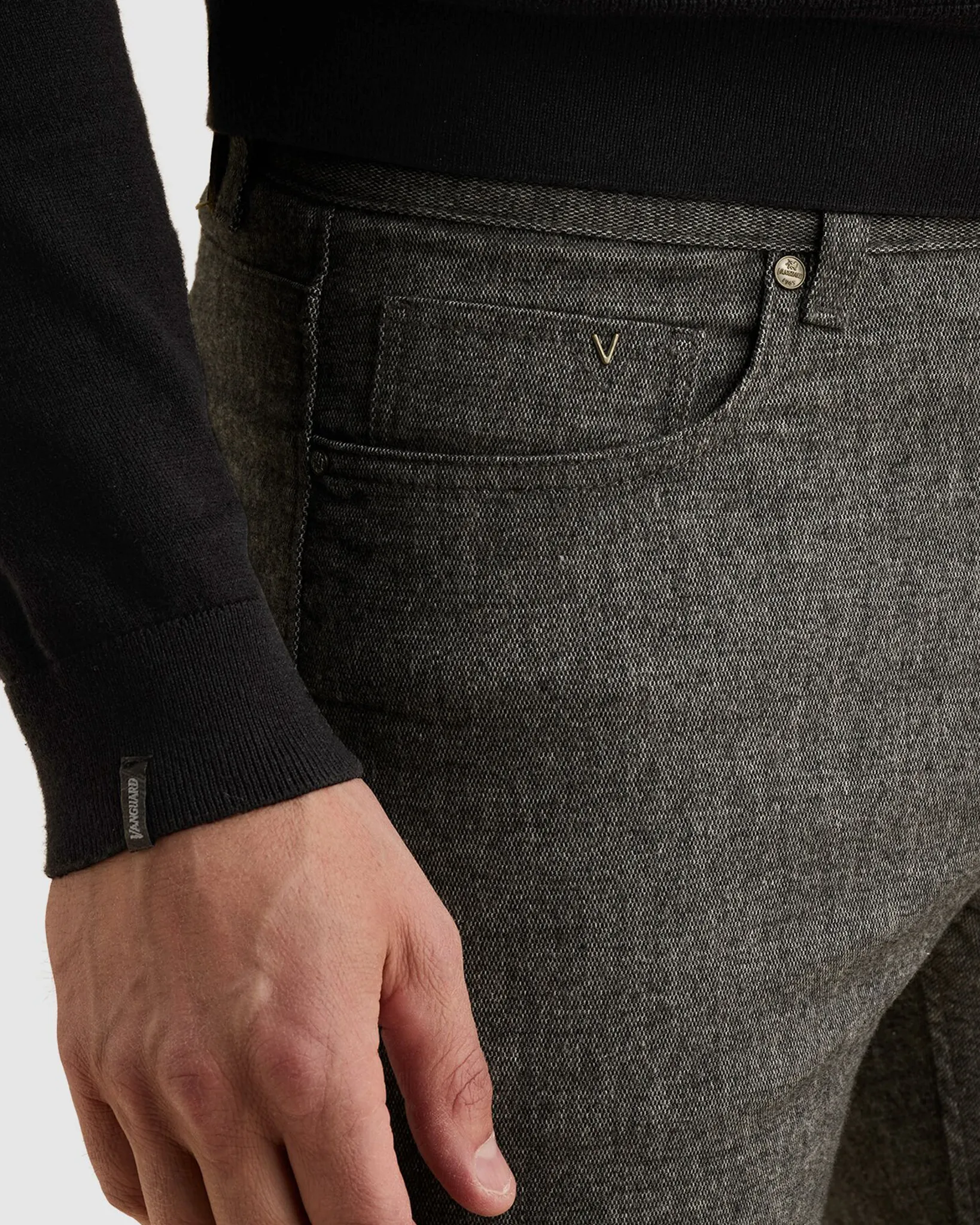 Vanguard 5-pocket Licht blauw 114751-001-30/32