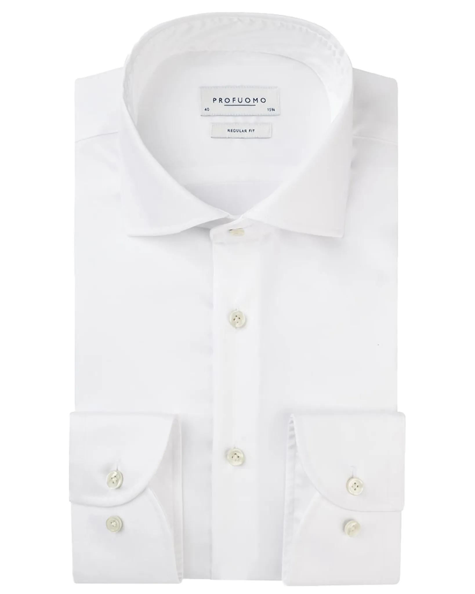 Profuomo Overhemd Blauw 114753-001-38