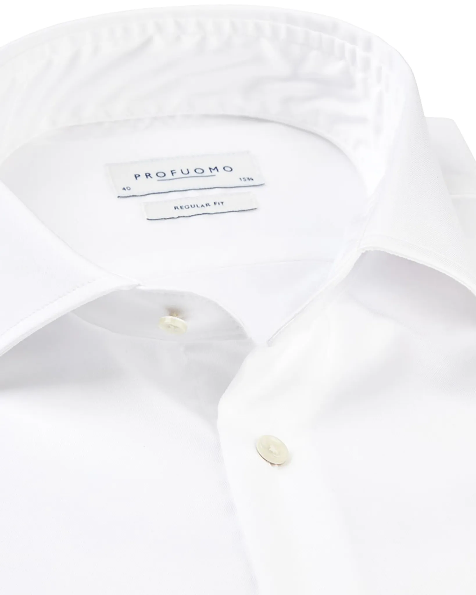 Profuomo Overhemd Blauw 114753-001-38