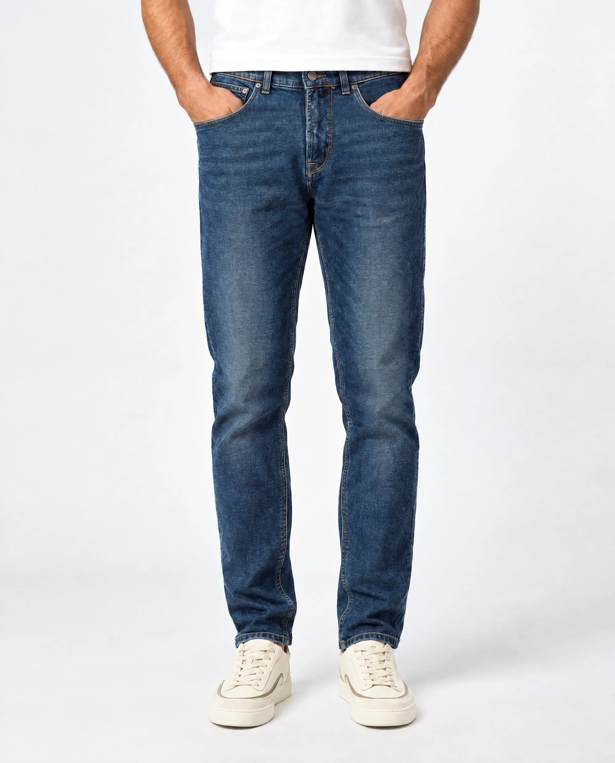 Pierre Cardin Jeans Blauw 114761-001-32/32