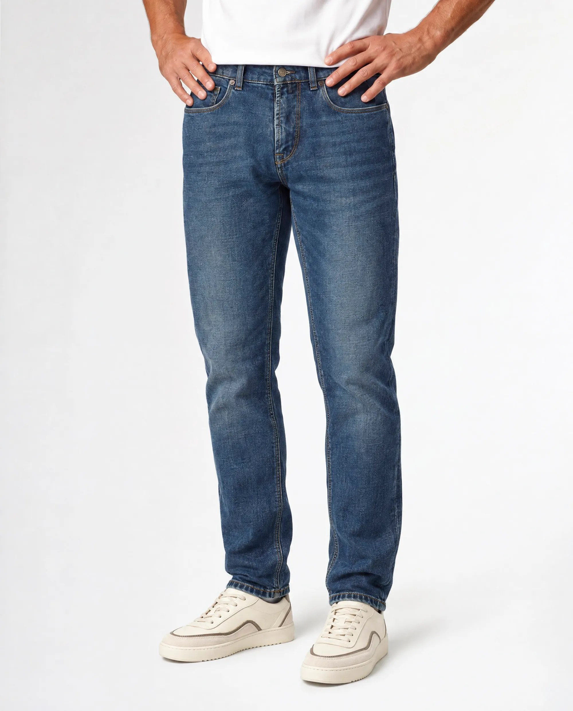 Pierre Cardin Jeans Blauw 114761-001-32/32