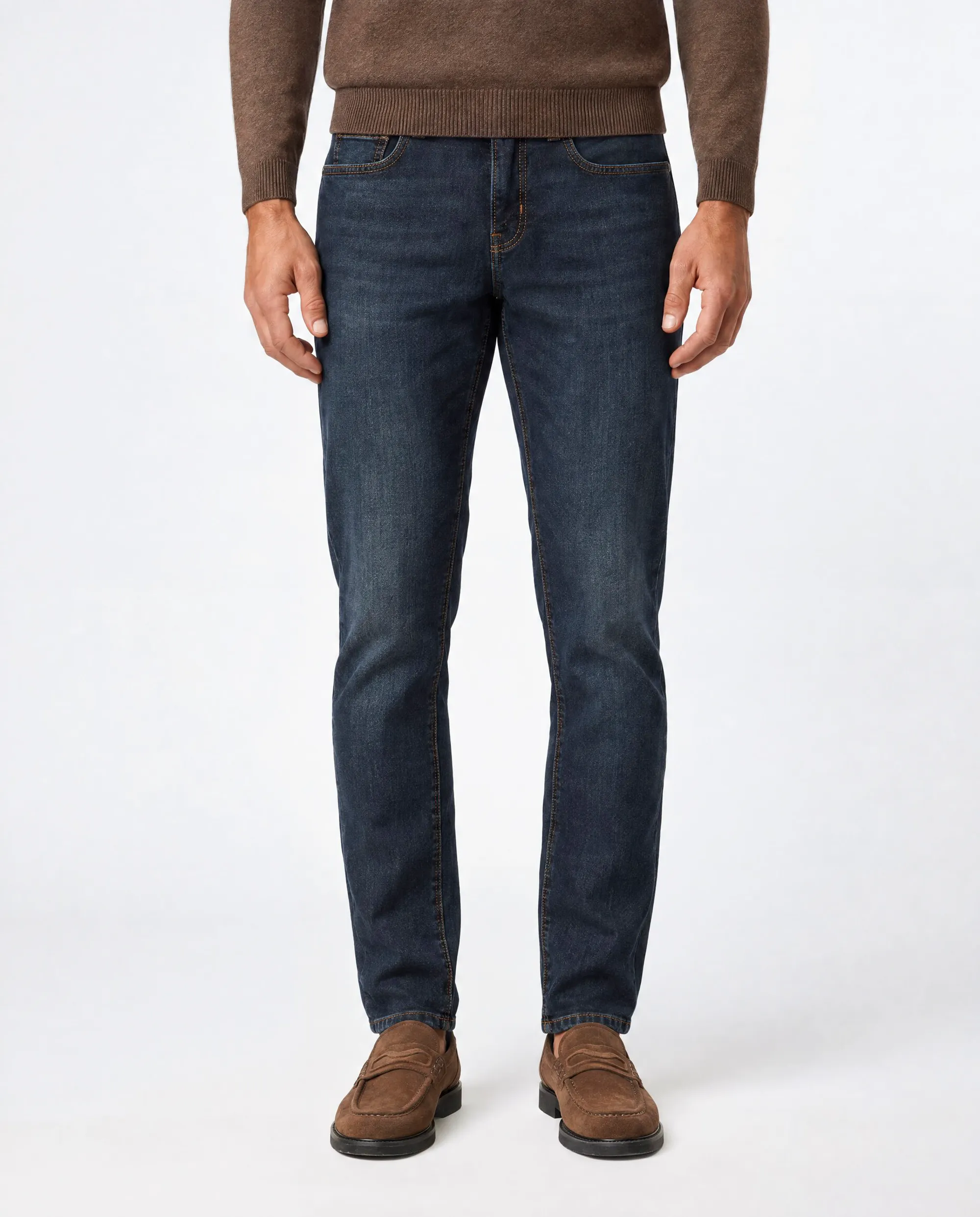 Pierre Cardin Jeans Donker blauw 114764-001-32/30
