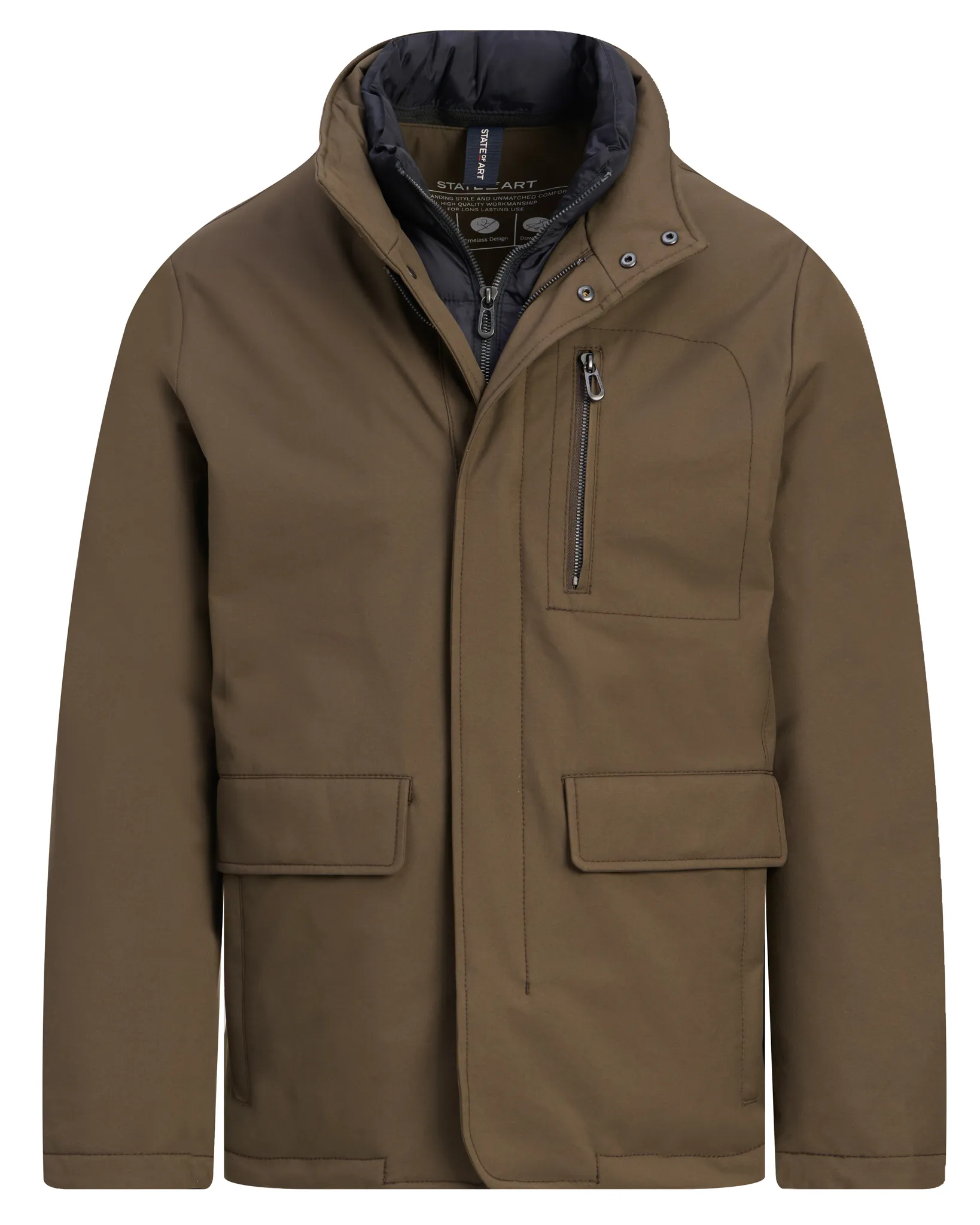 State of Art Jack Donker bruin 114765-001-4XL
