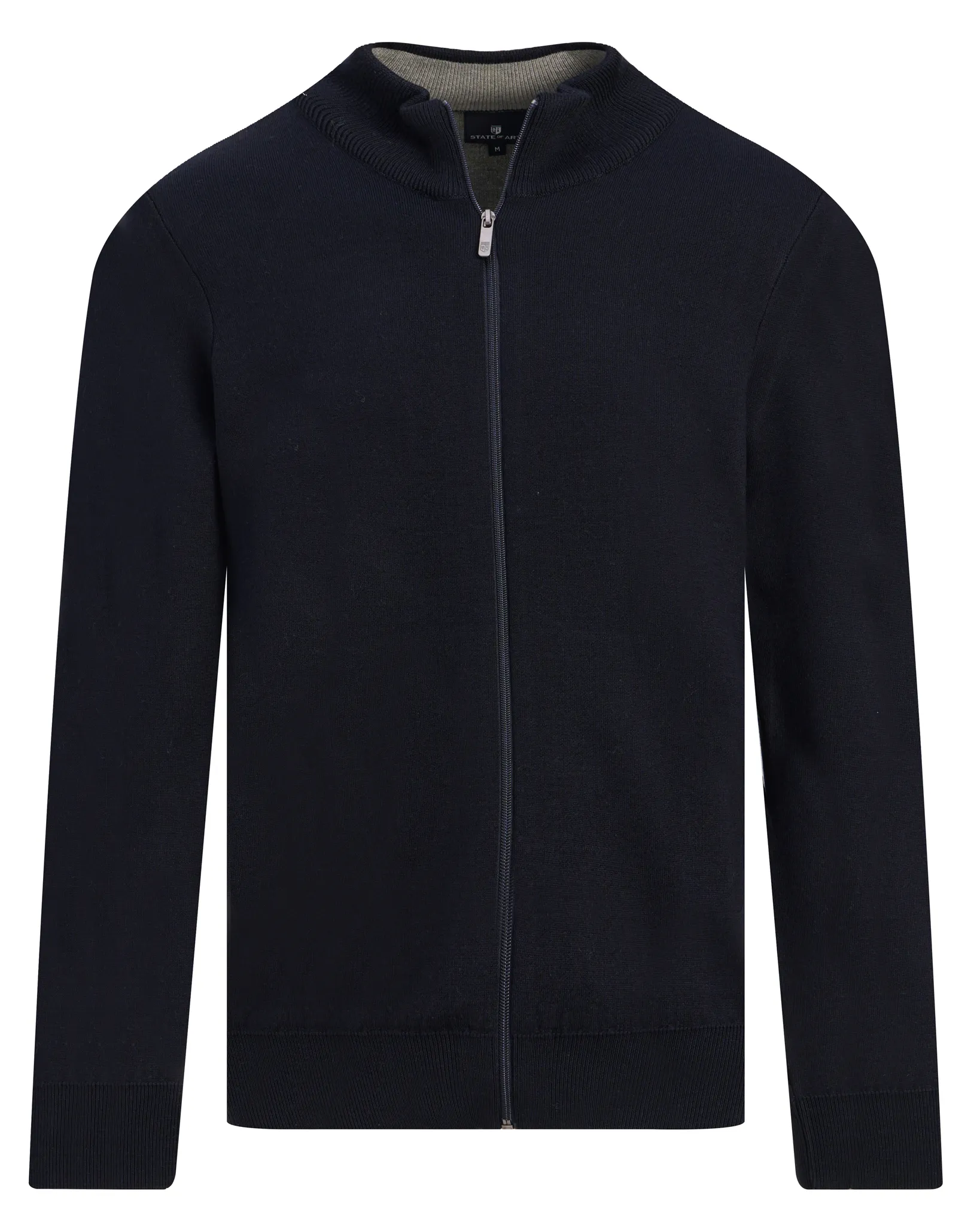 State of Art Trui V-hals Donker blauw 114766-001-L