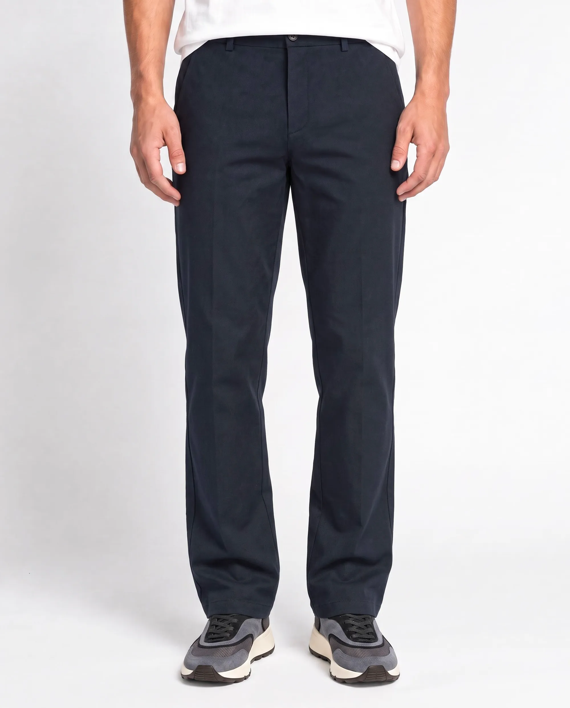 Les Deux Pantalon Donker blauw 115151-001-29/32
