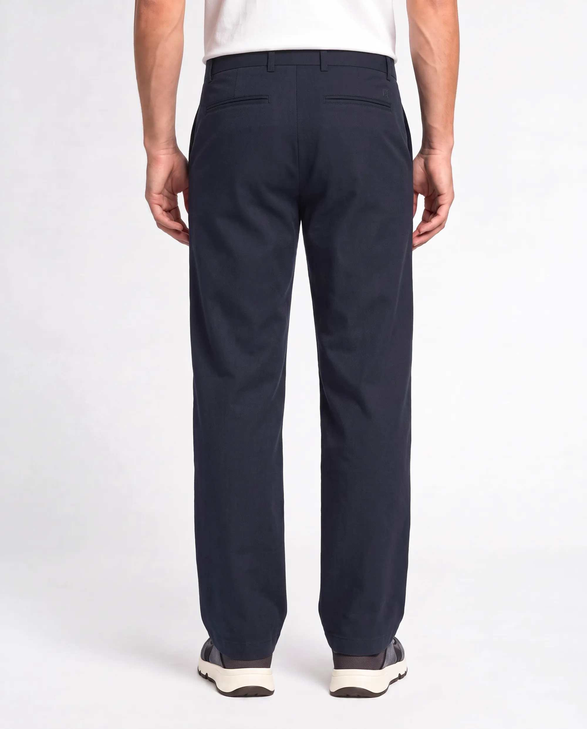 Les Deux Pantalon Donker blauw 115151-001-29/32