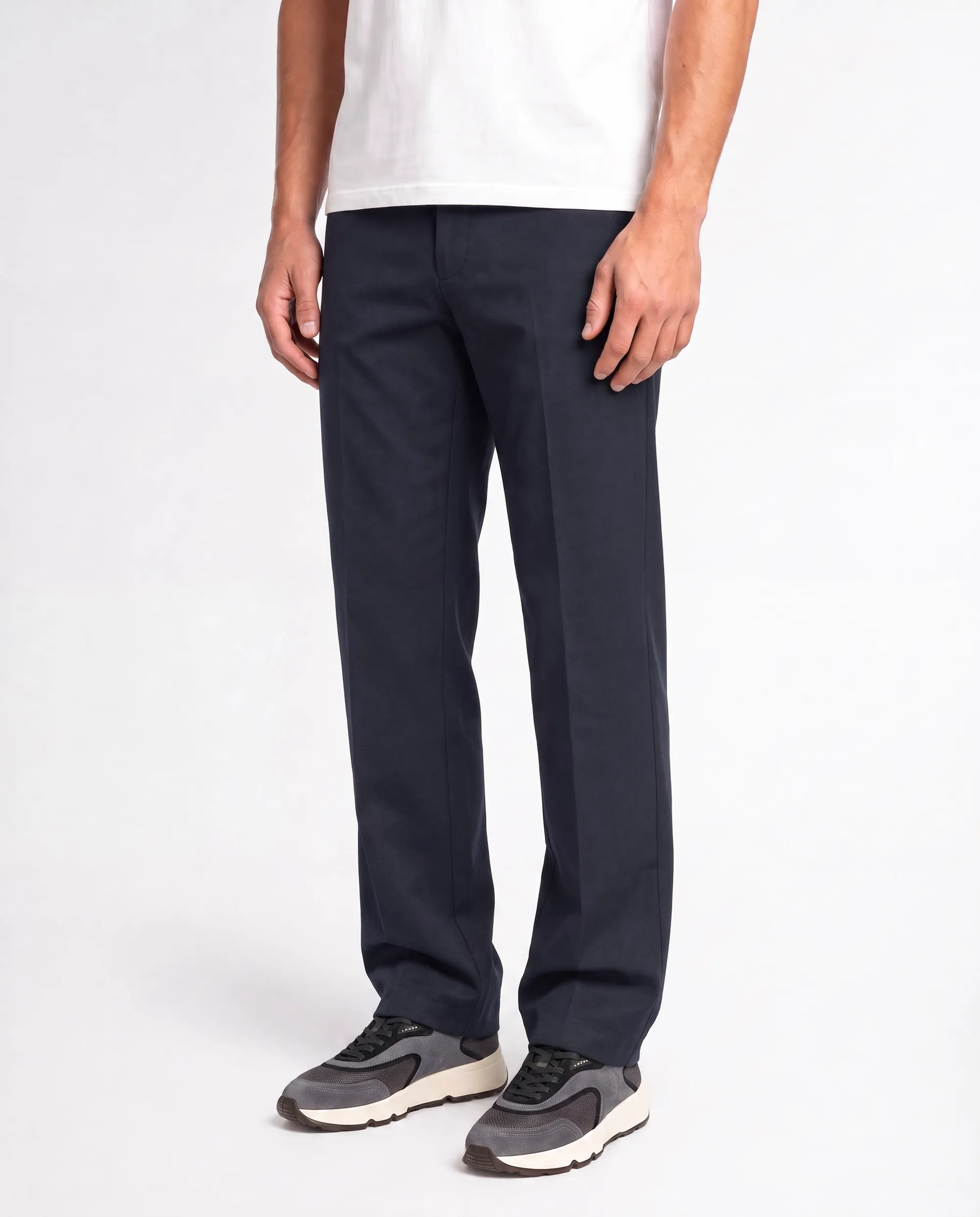 Les Deux Pantalon Donker blauw 115151-001-29/32