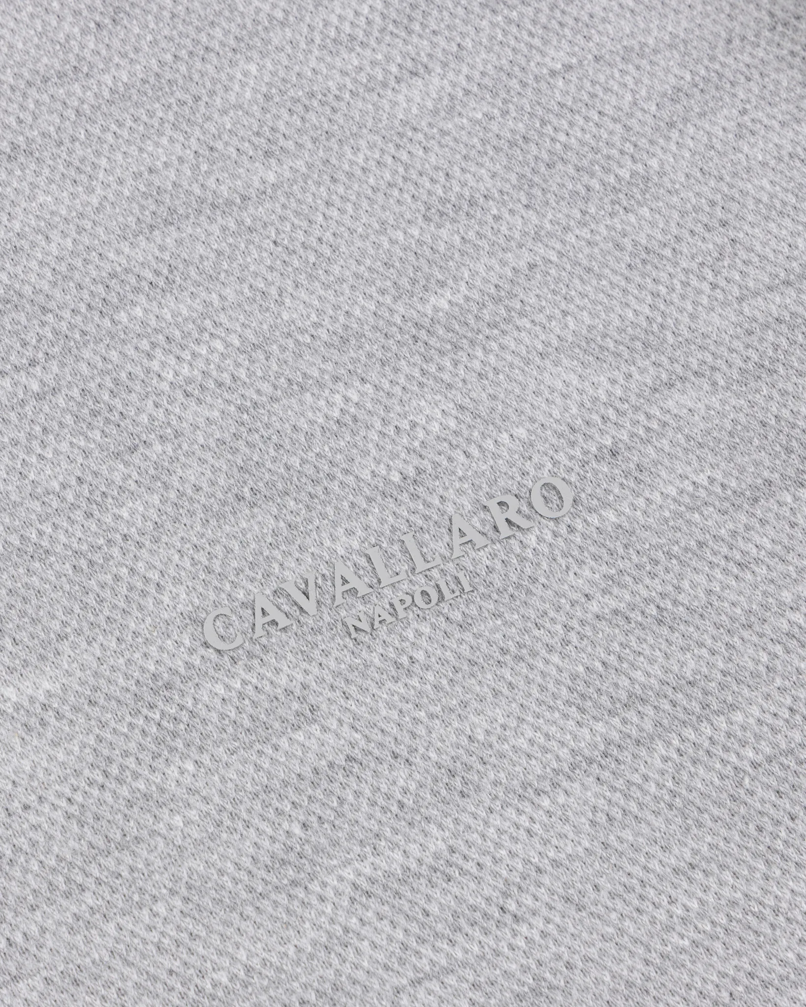 Cavallaro Sweater Licht grijs 115194-001-L