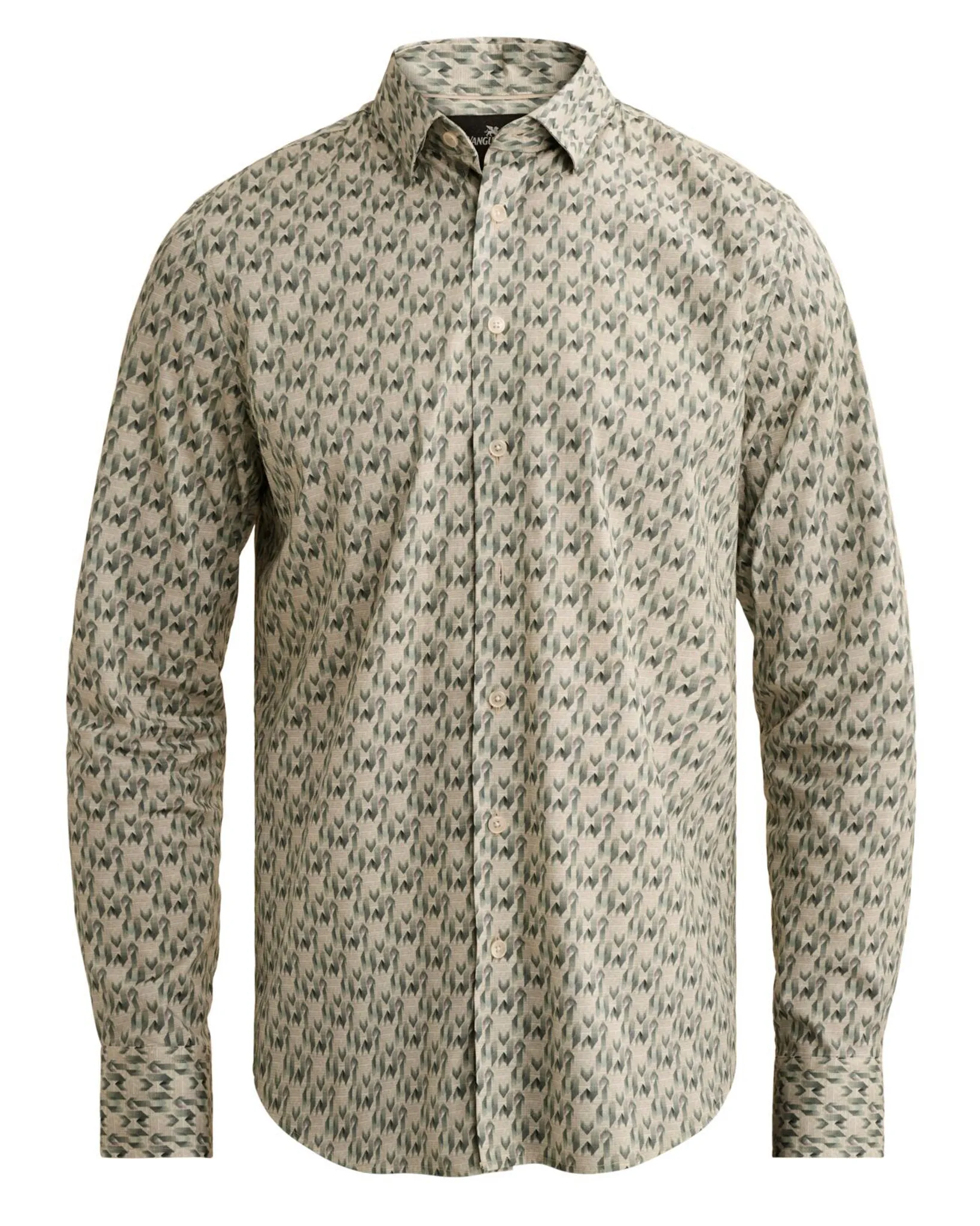 Vanguard Casual Overhemd Blauw 115238-001-L