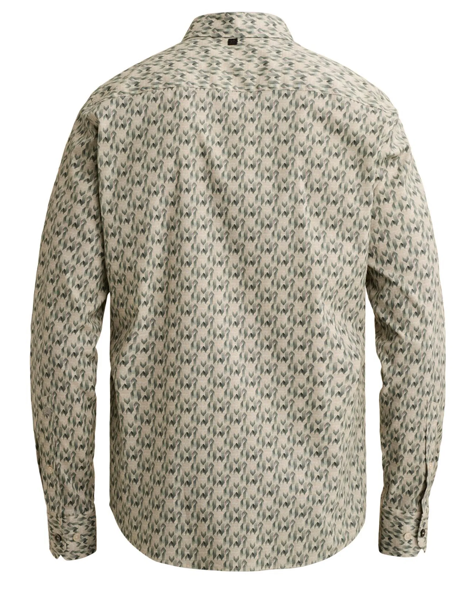 Vanguard Casual Overhemd Blauw 115238-001-L
