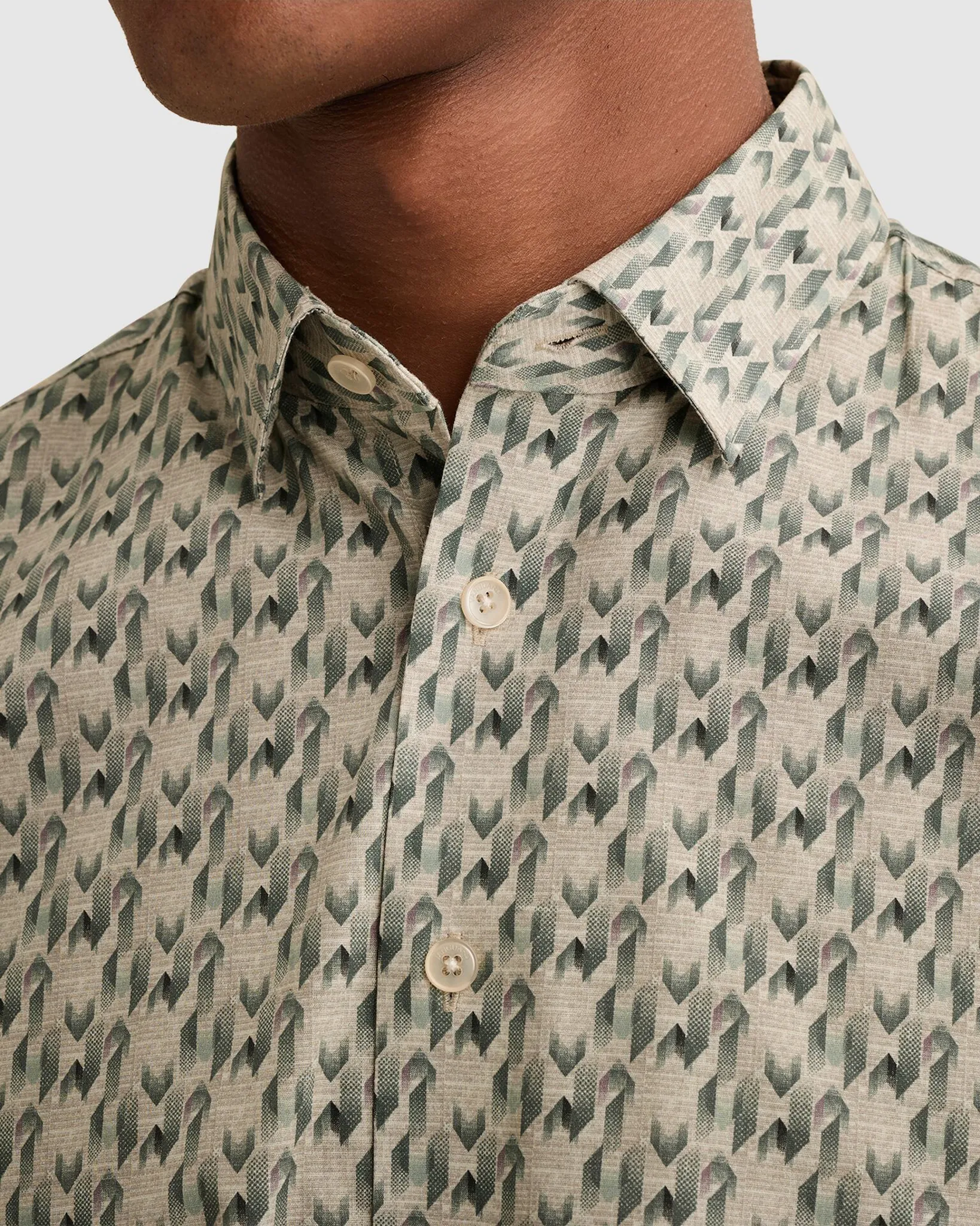 Vanguard Casual Overhemd Blauw 115238-001-L
