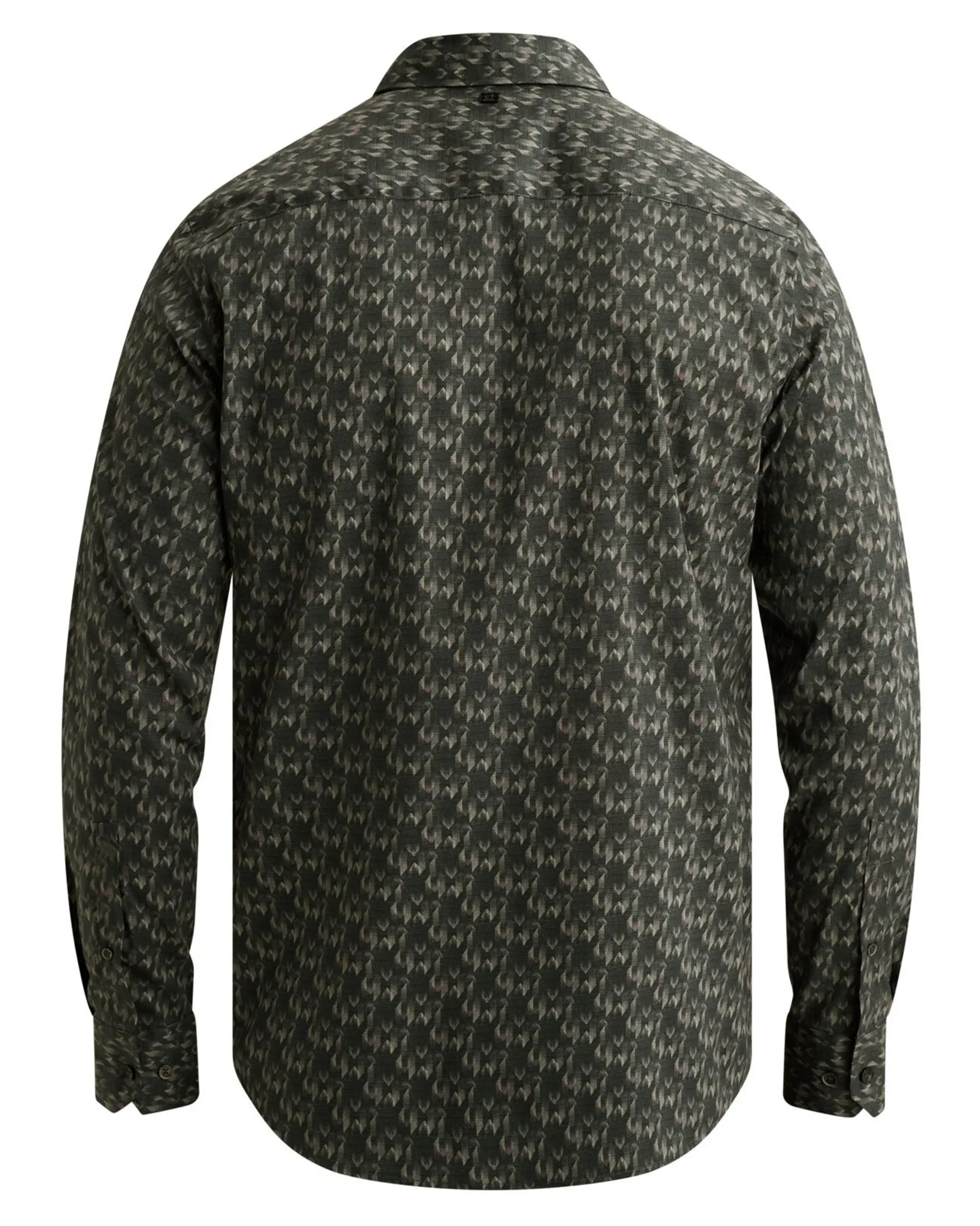 Vanguard Casual Overhemd Groen 115239-001-L