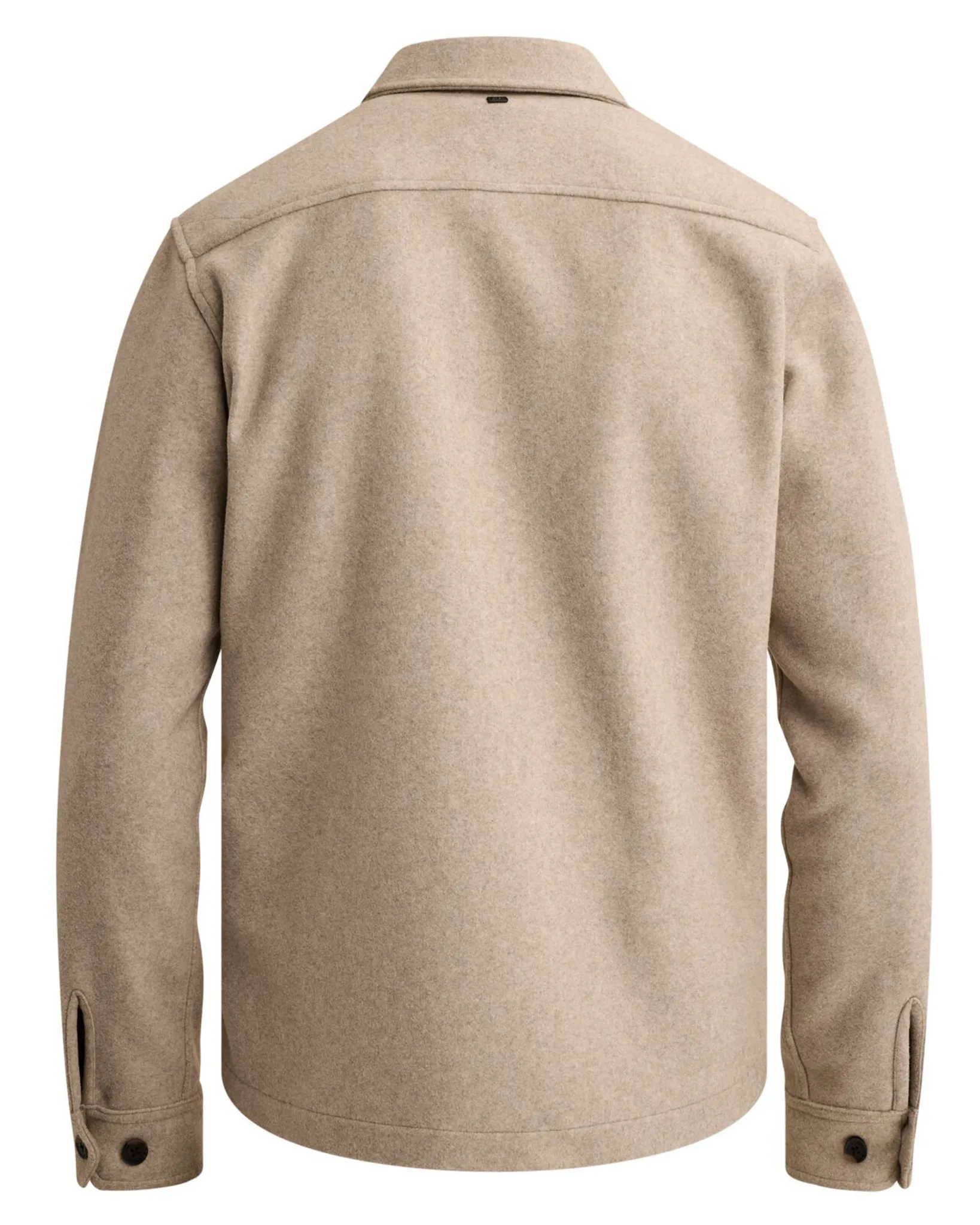 Vanguard Casual Overhemd Sand 115240-001-L