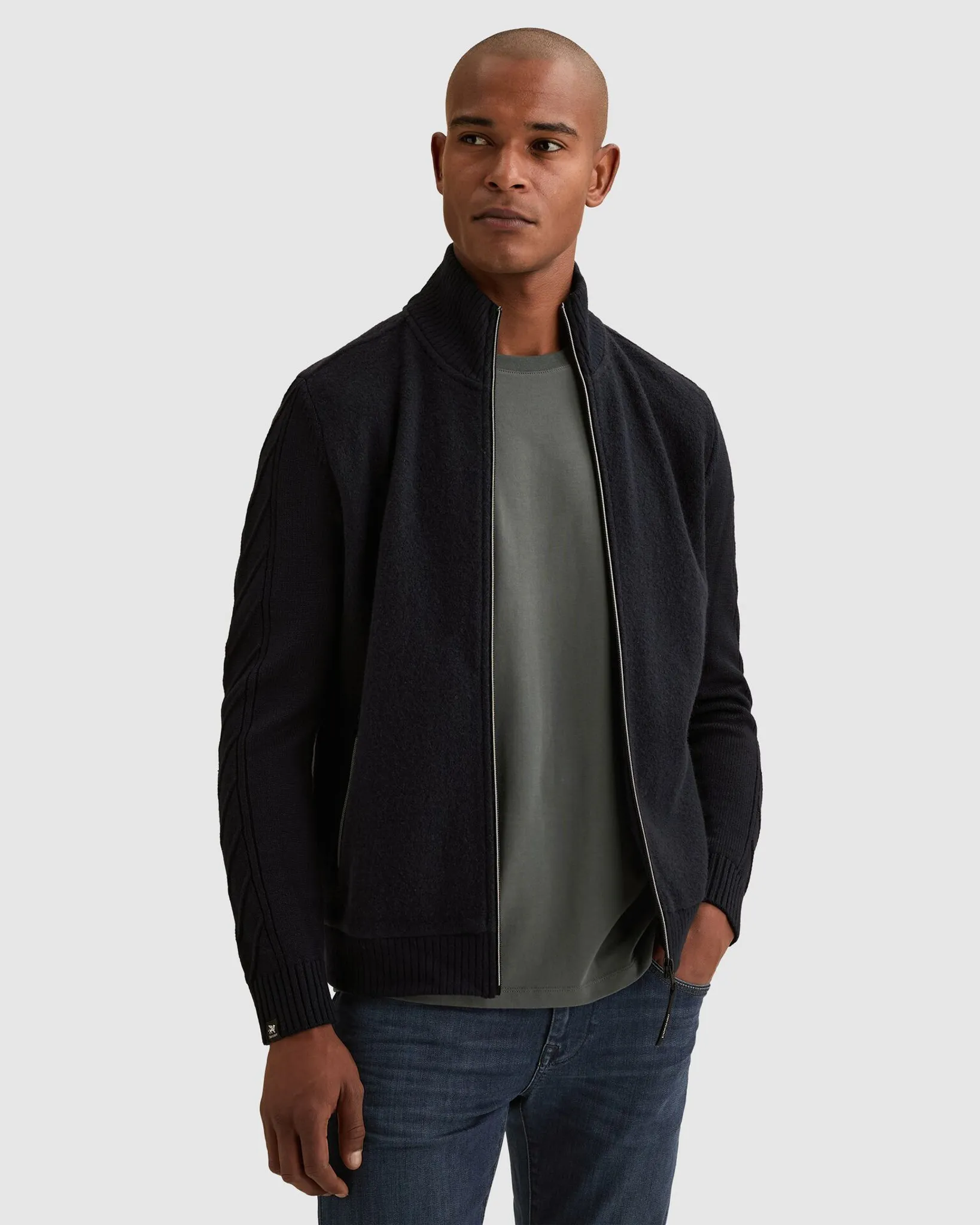 Vanguard Vest Donker blauw 115242-001-L