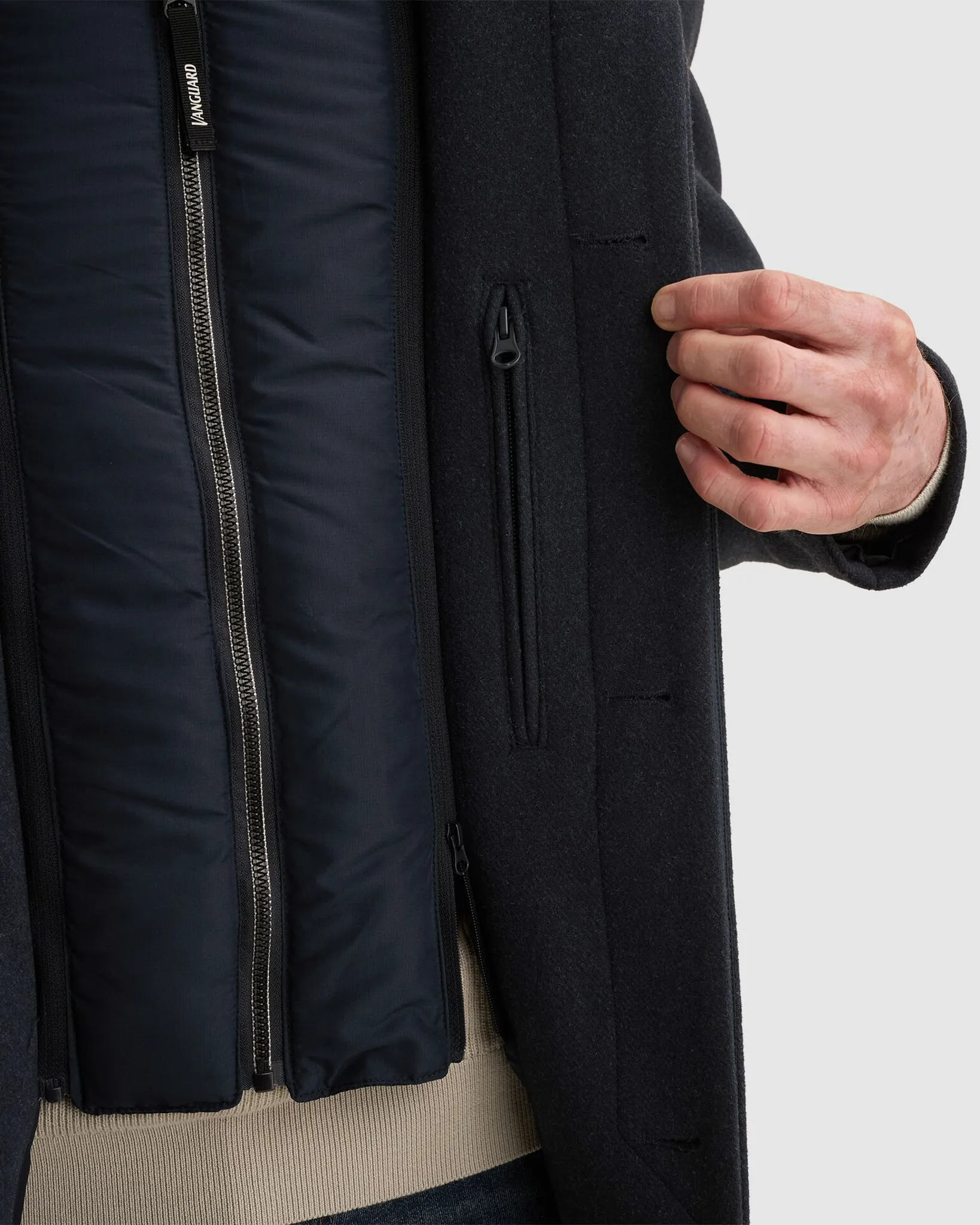Vanguard Jack Choproad Blauw 115248-001-L