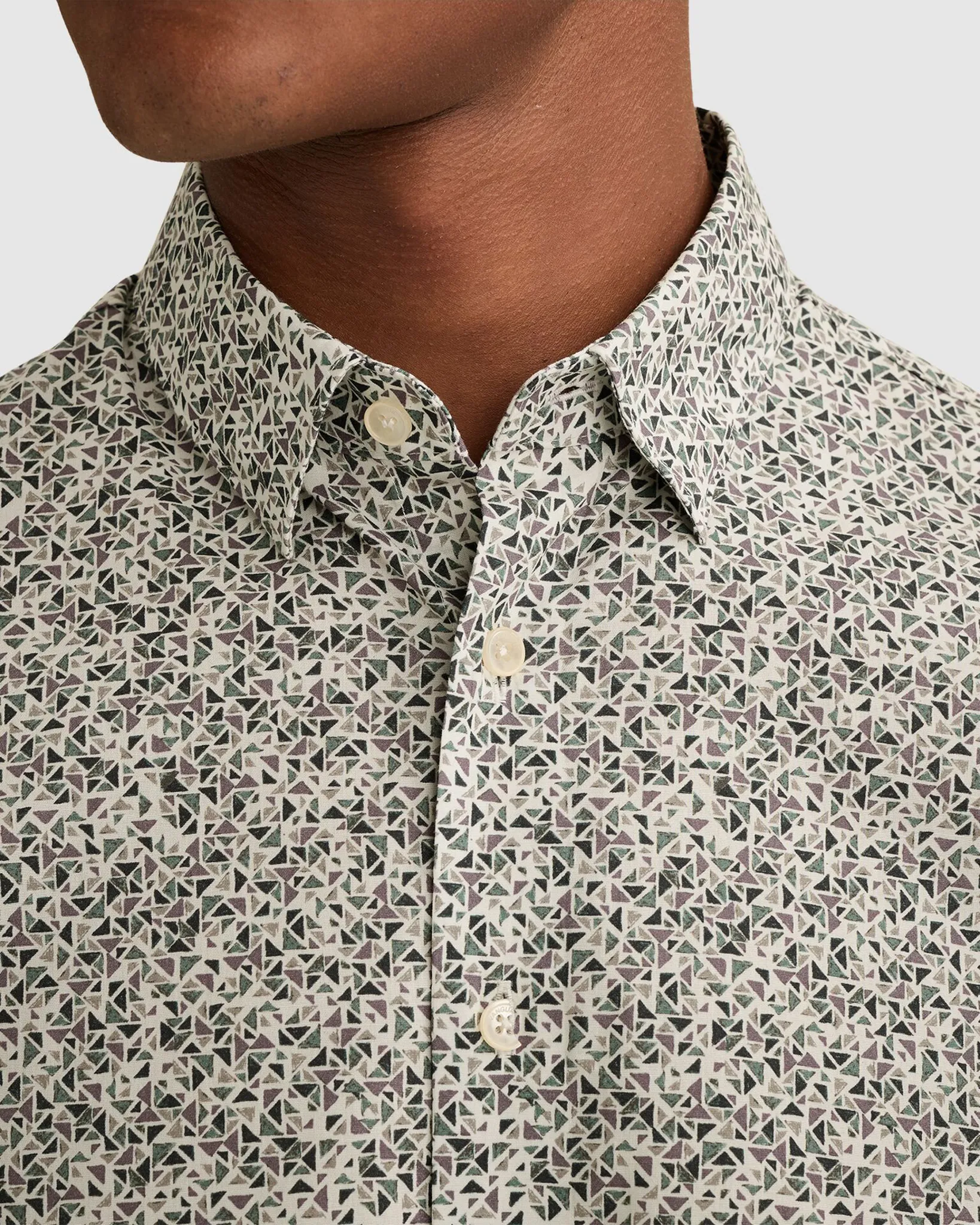 Vanguard Casual Overhemd Ecru 115251-001-L