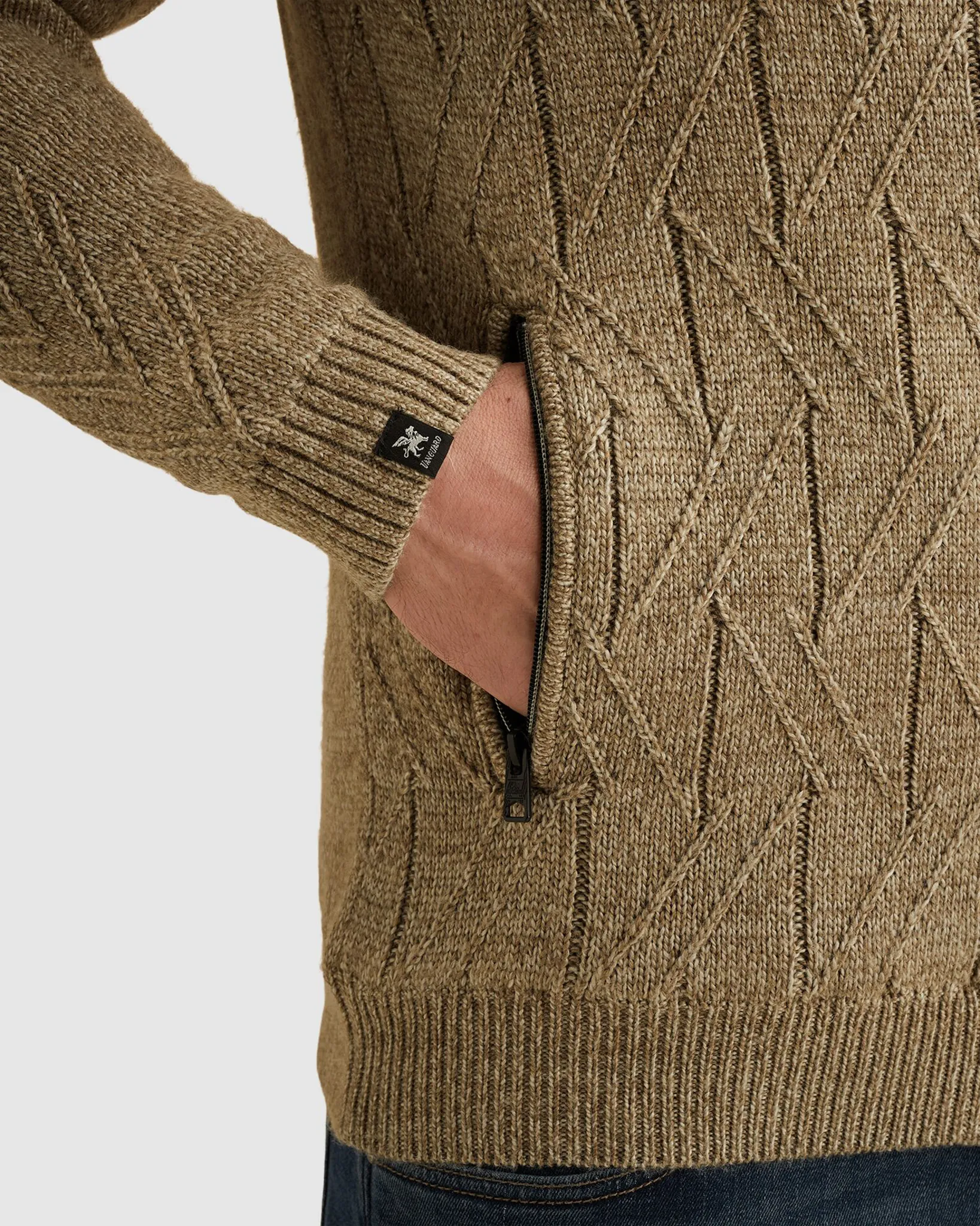 Vanguard Vest Beige 115252-001-L