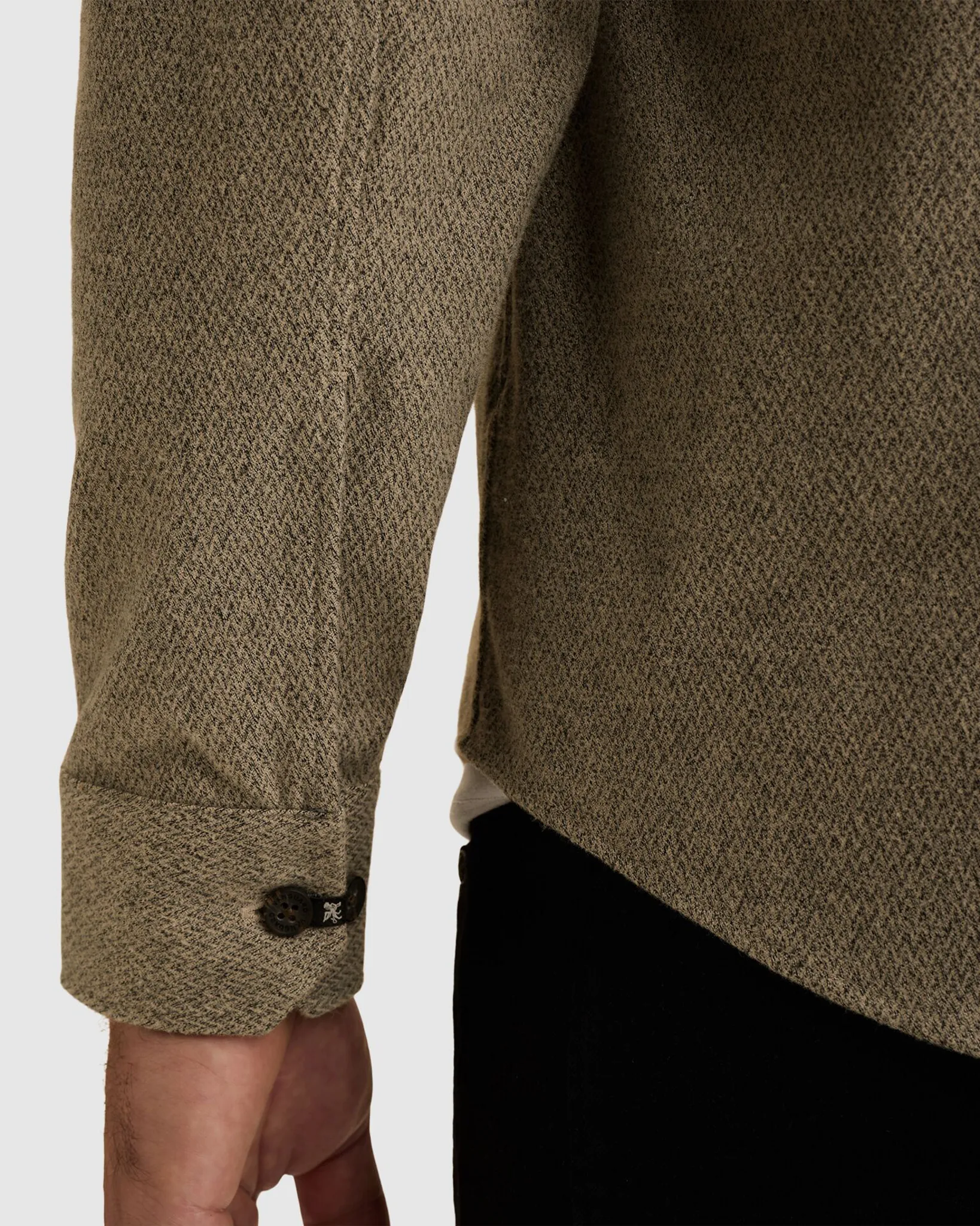 Vanguard Casual Overhemd Beige 115253-001-L