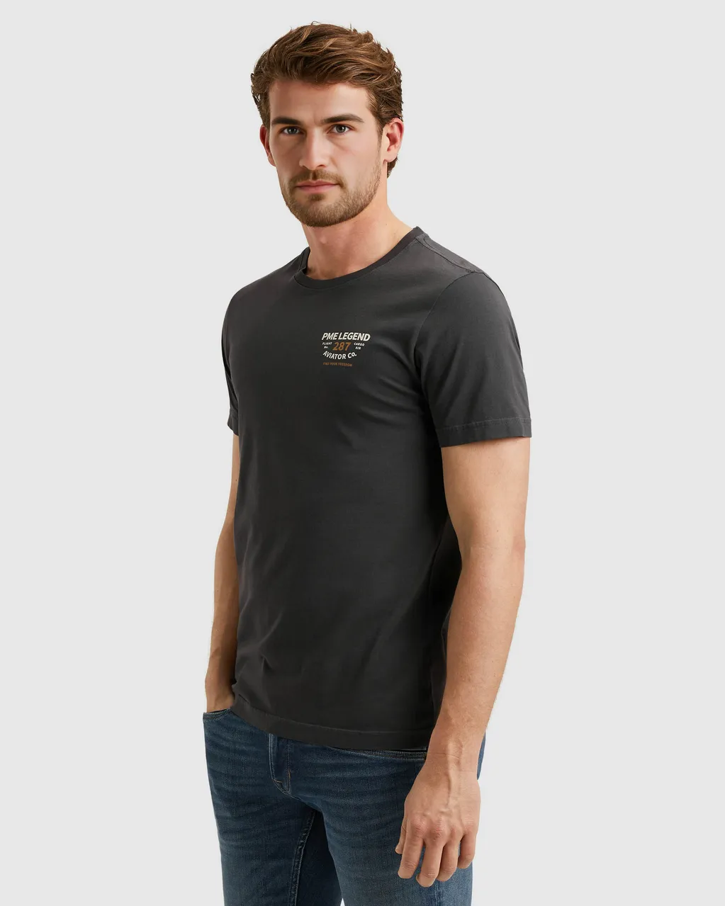 T-shirts korte mouw wit PME main image 1
