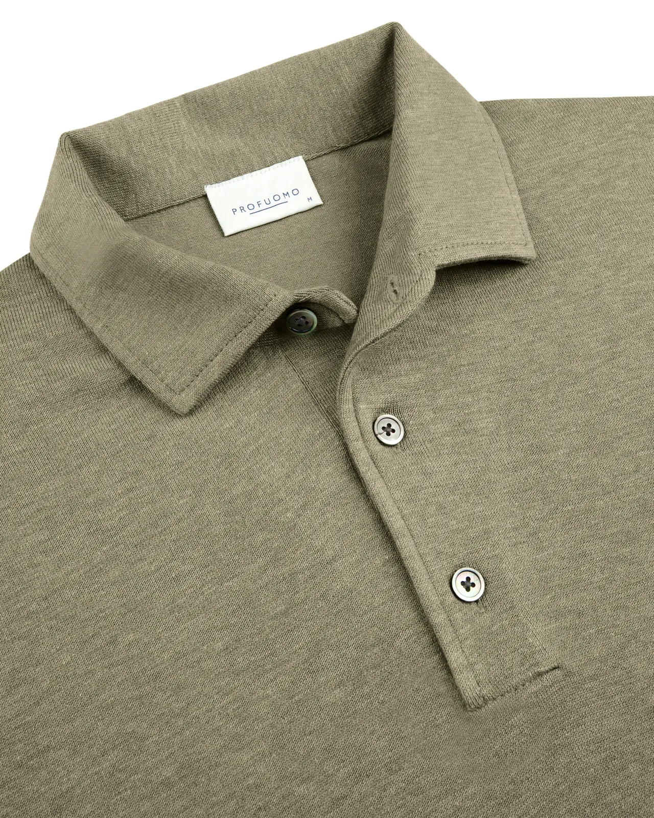 Profuomo Luxury Basic Polo | Shop nu - OFM.
