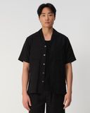 J.C. RAGS Aaron Jacquard Casual Overhemd