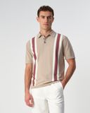 J.C. RAGS Alvie Stripe Polo