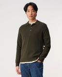 J.C. RAGS Polo Ewald Lange mouw