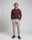 Campbell Polo lange mouw Percy